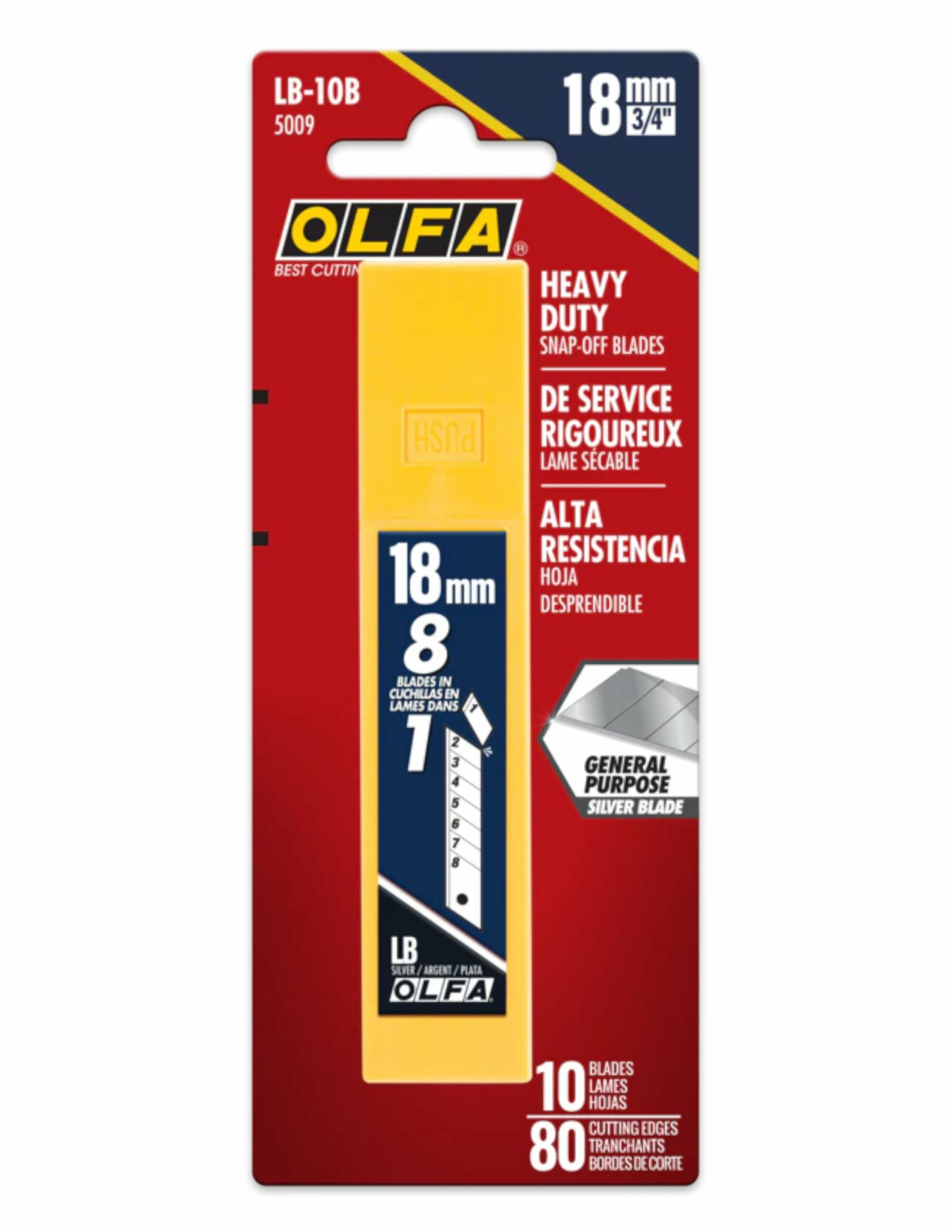 Lb Replacement Blades