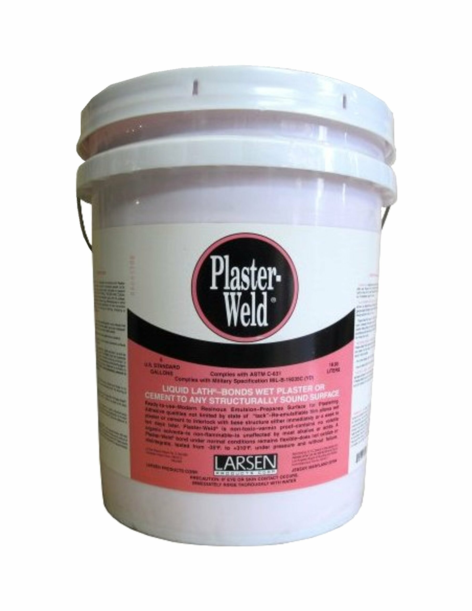 Plaster-weld