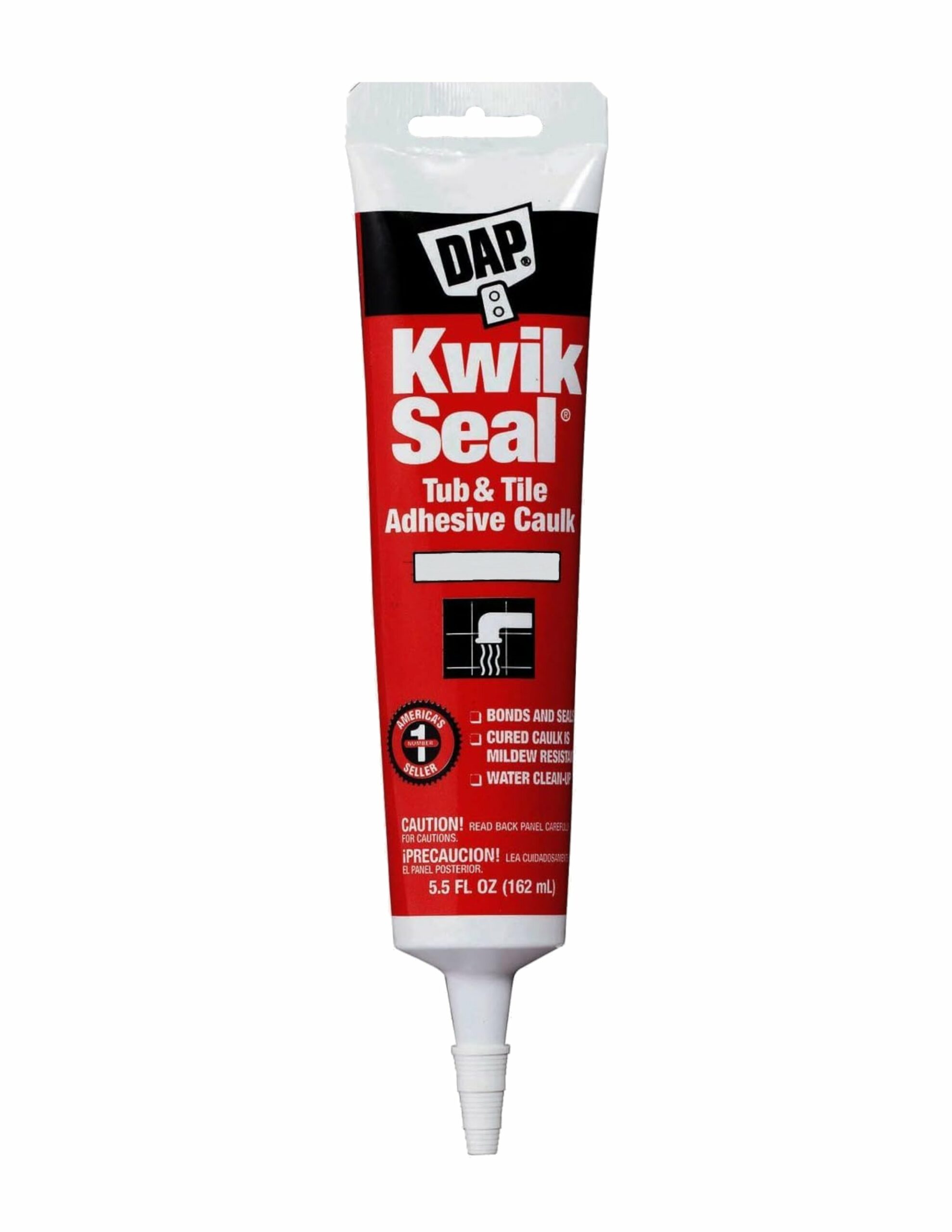 Kwik Seal Kitchen &amp; Bath Adhesive Caulk