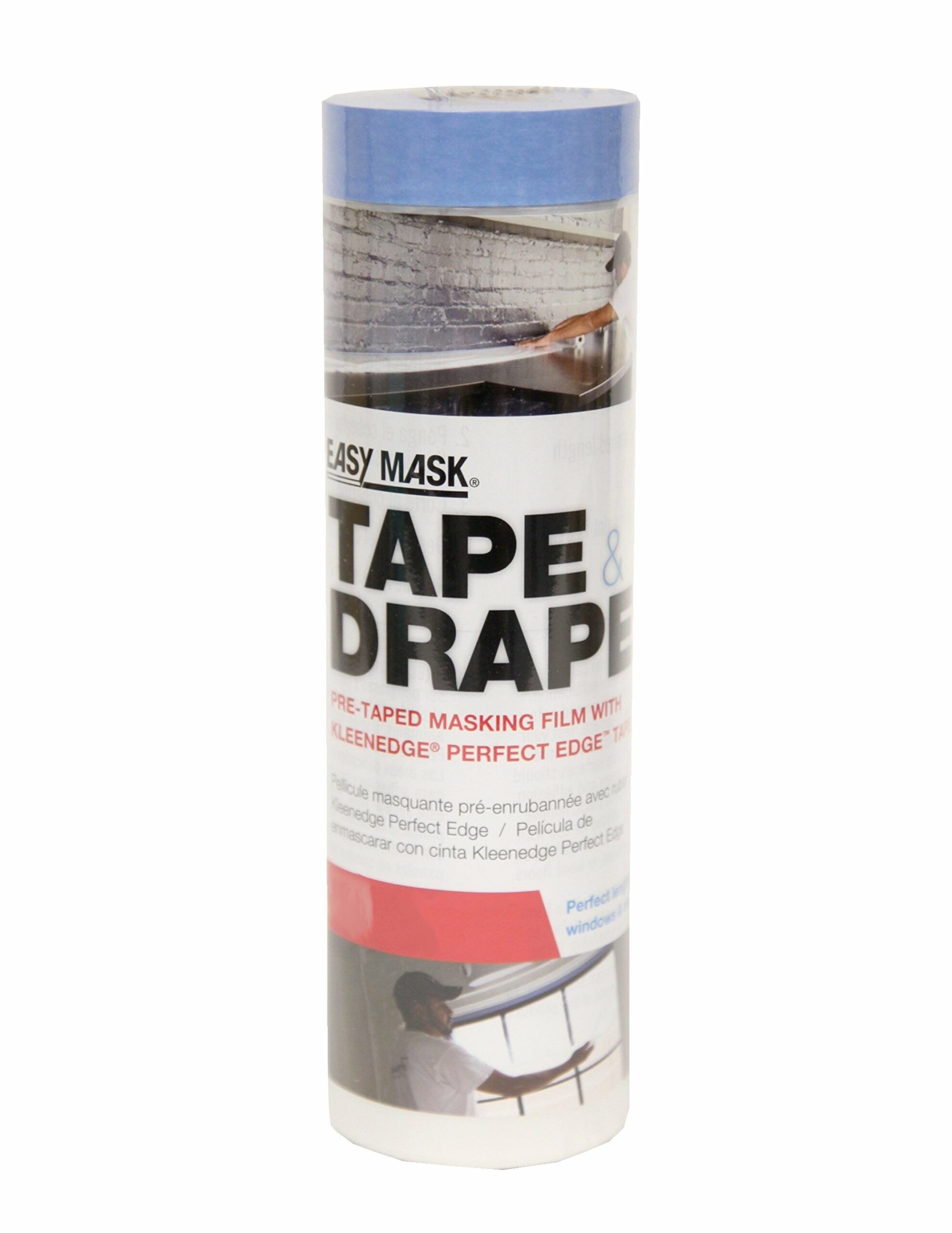 Tape & Drape Pre-taped Plastic Masking Film