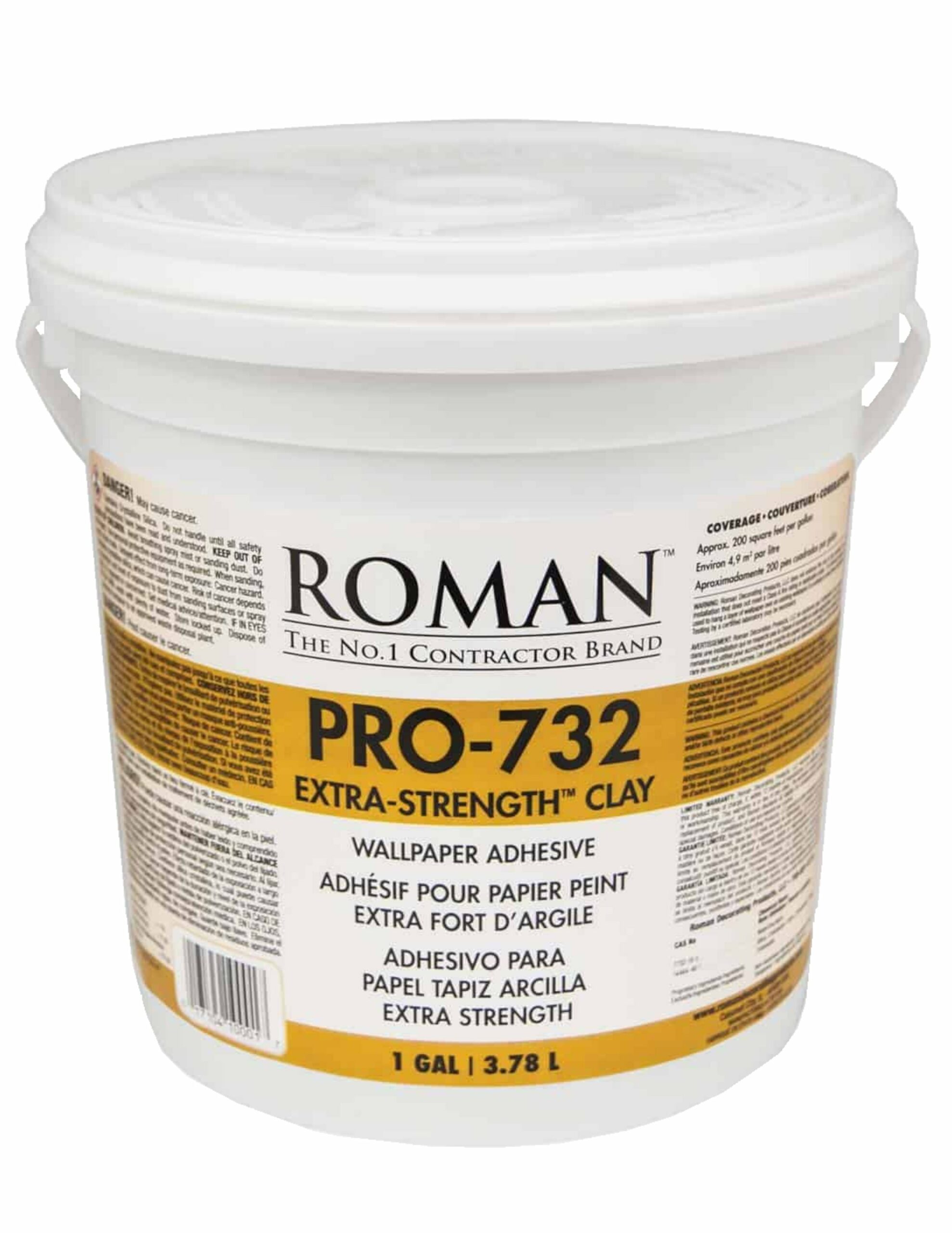 Pro-732 Extra Strength Clay