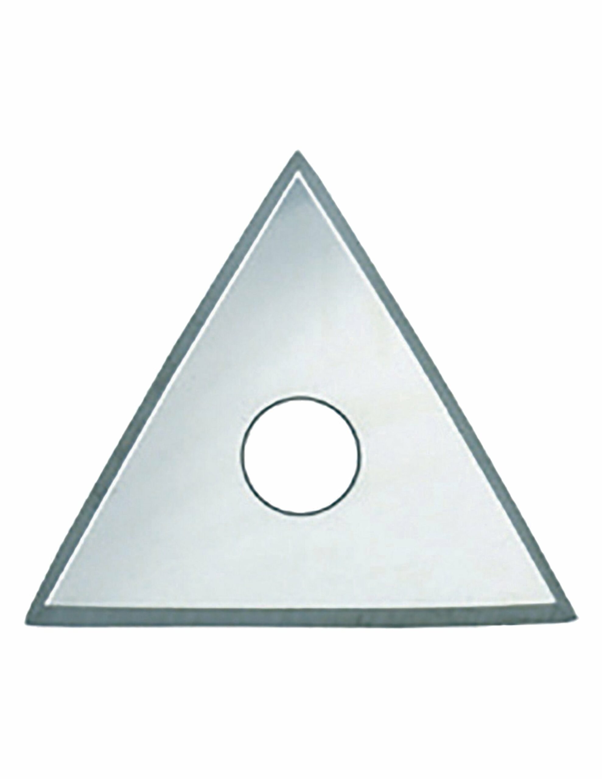 3-edge Carbide Blades