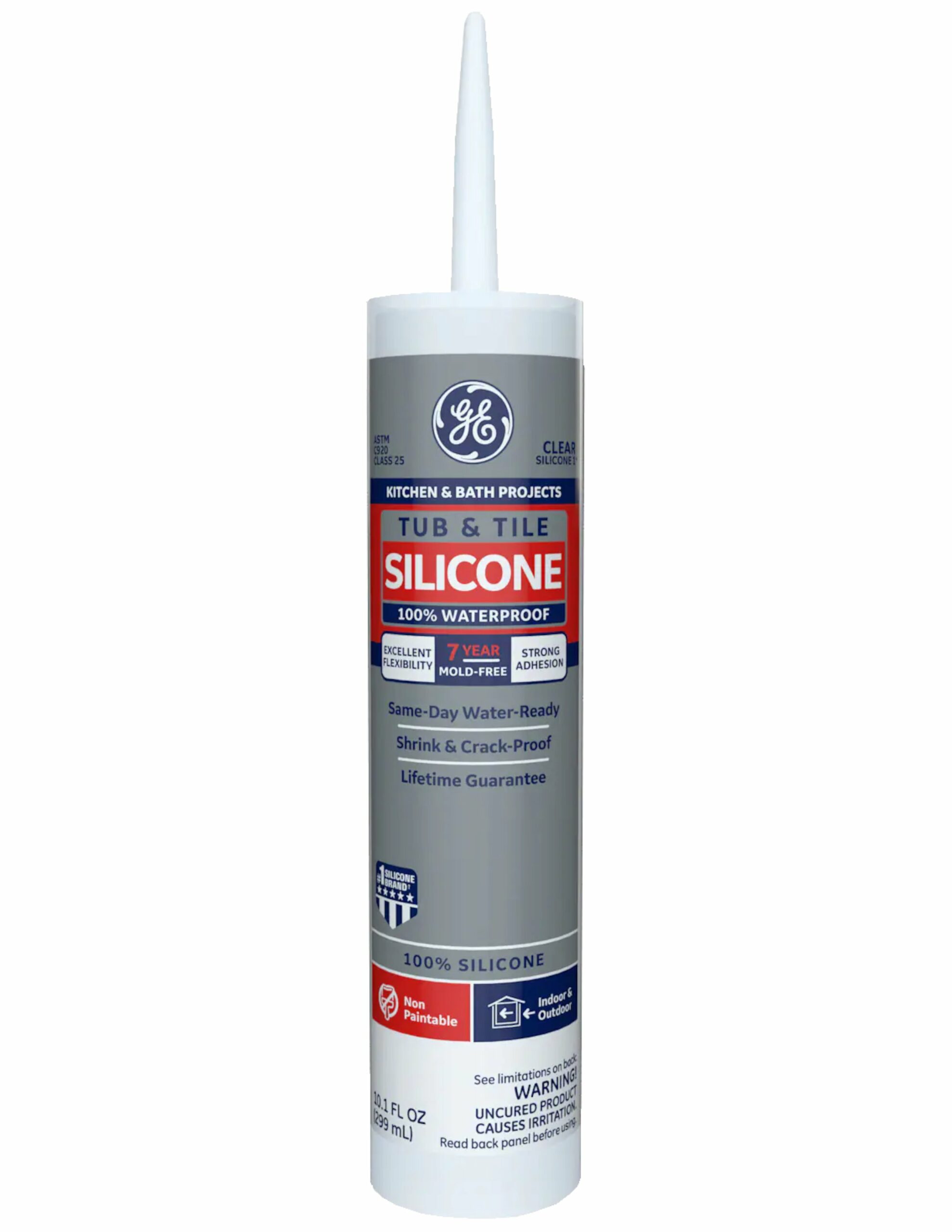 Tub & Tile Silicone 1 Sealant