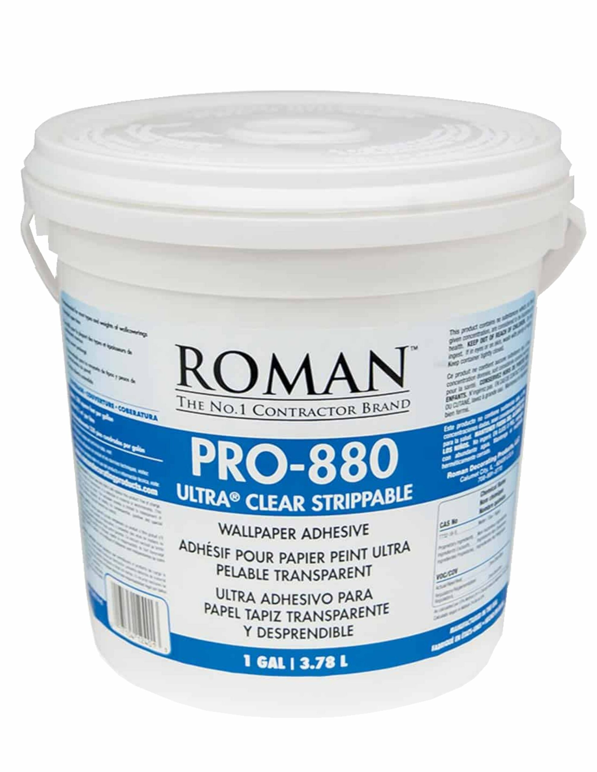 Pro-880 Ultra-clear Strippable