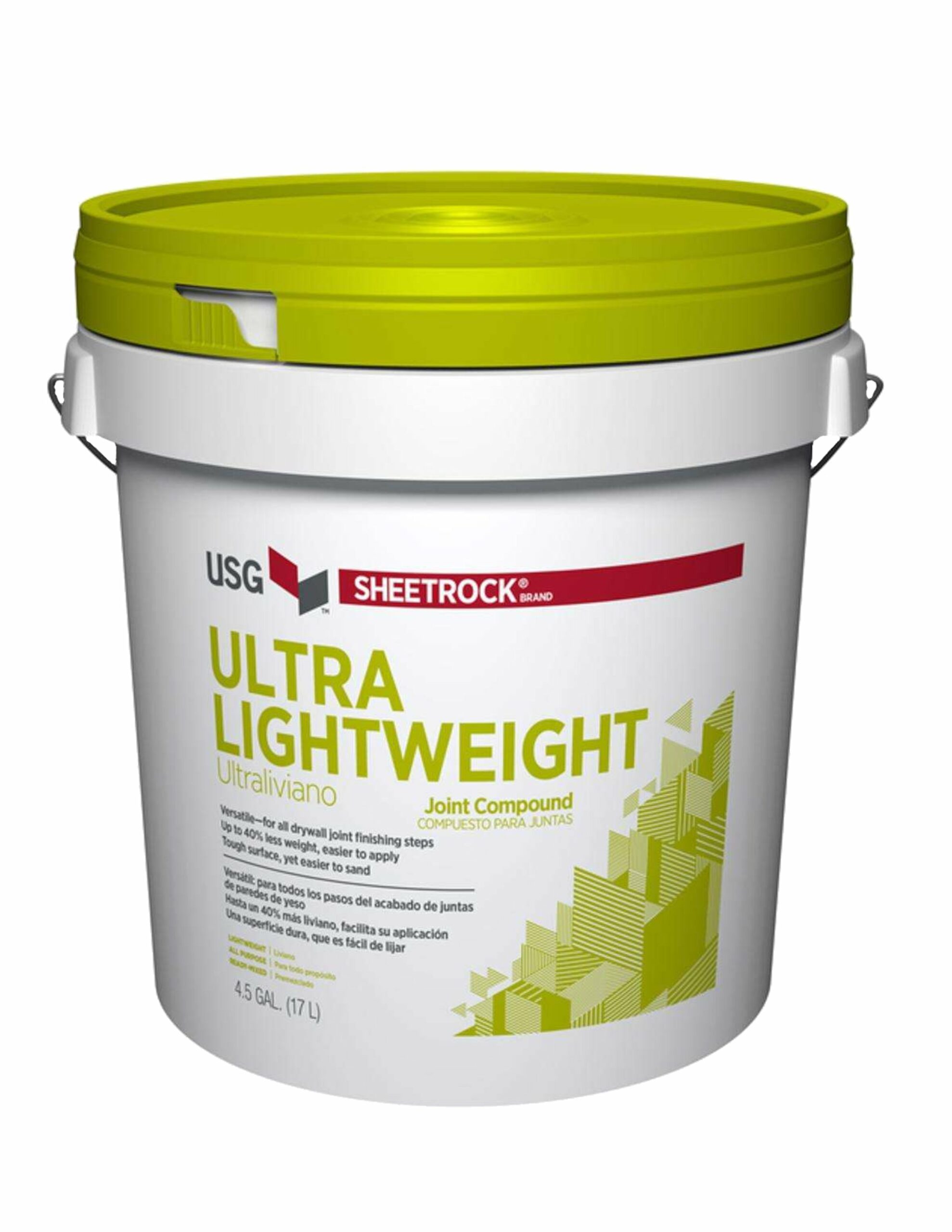 Ultra Lightweight Joint Compound
