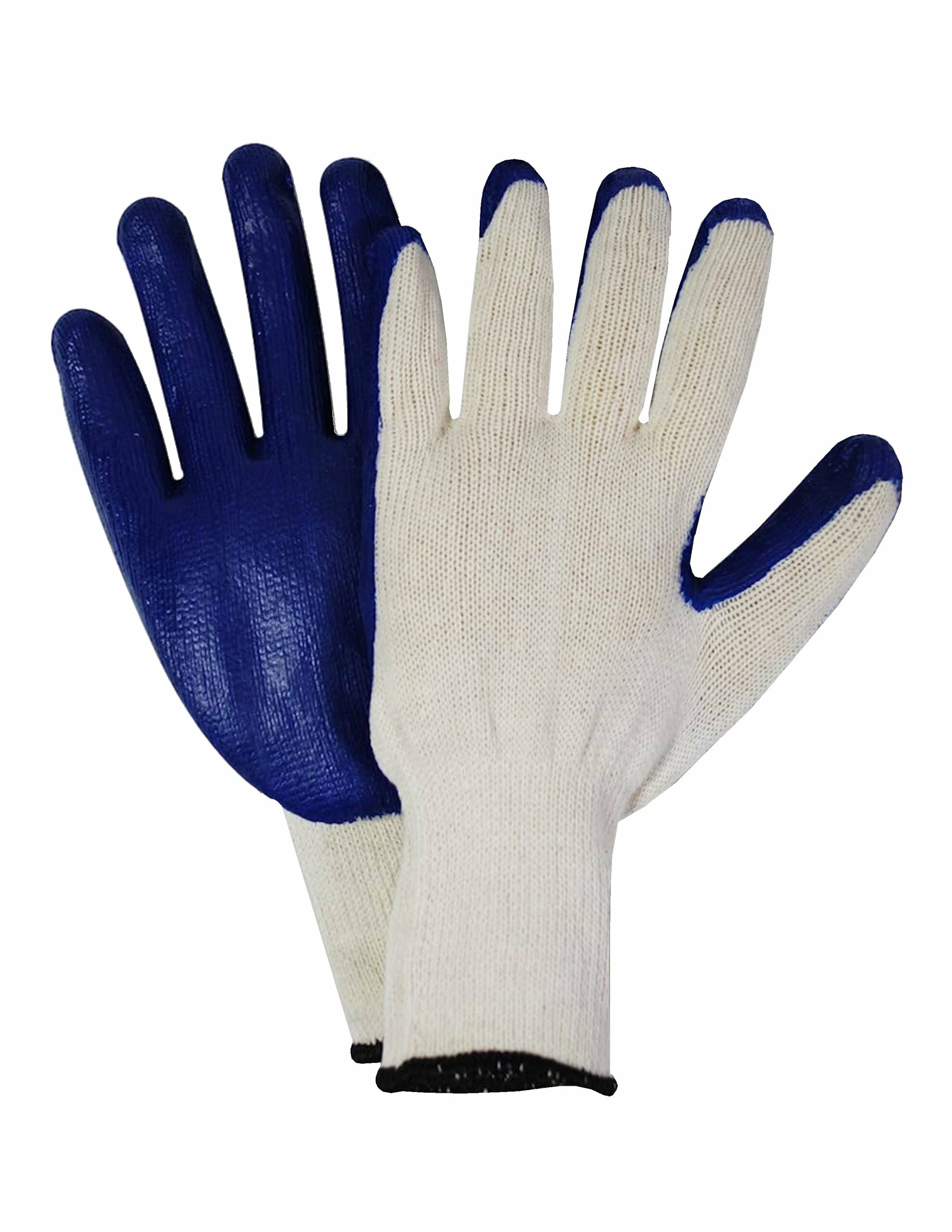 G-Force Red Coated Knit Work Gloves - Gallery Image 3