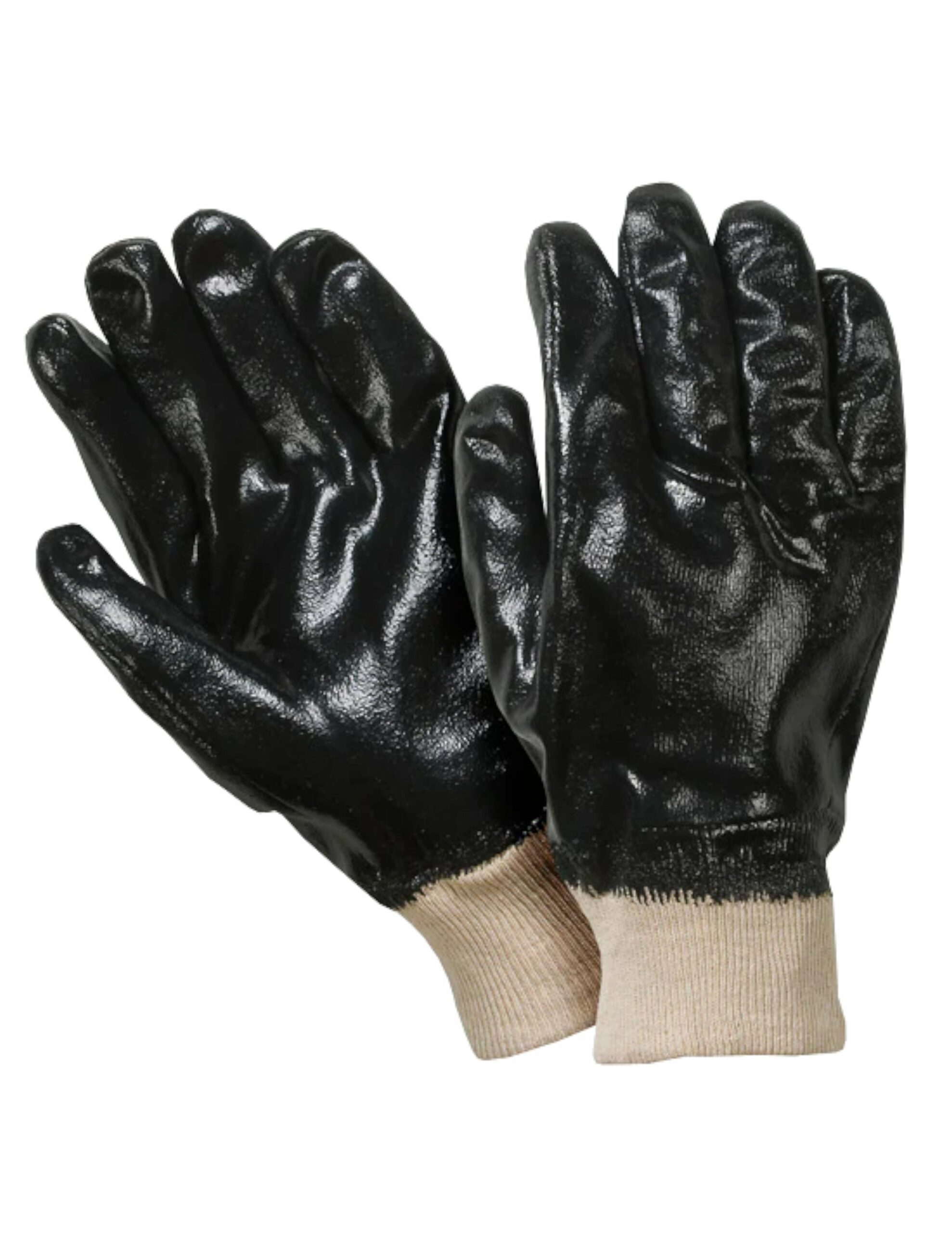 G-Force Red Coated Knit Work Gloves - Gallery Image 2