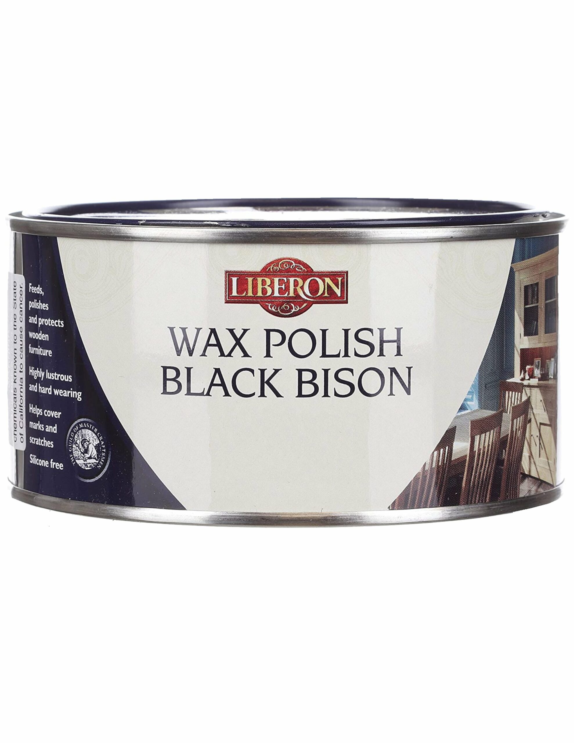 Wax Polish Black Bison Paste