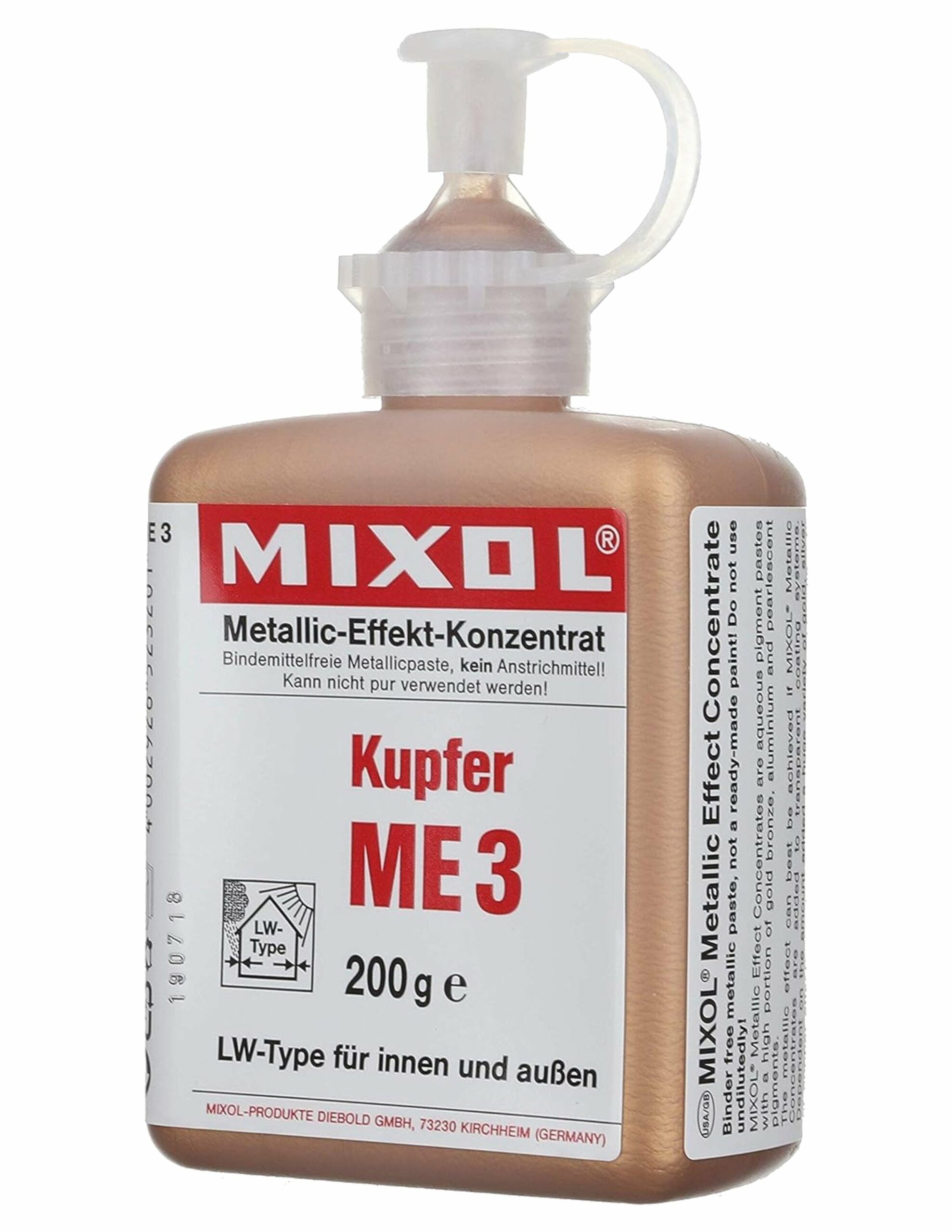 Metallic Effect Concentrate