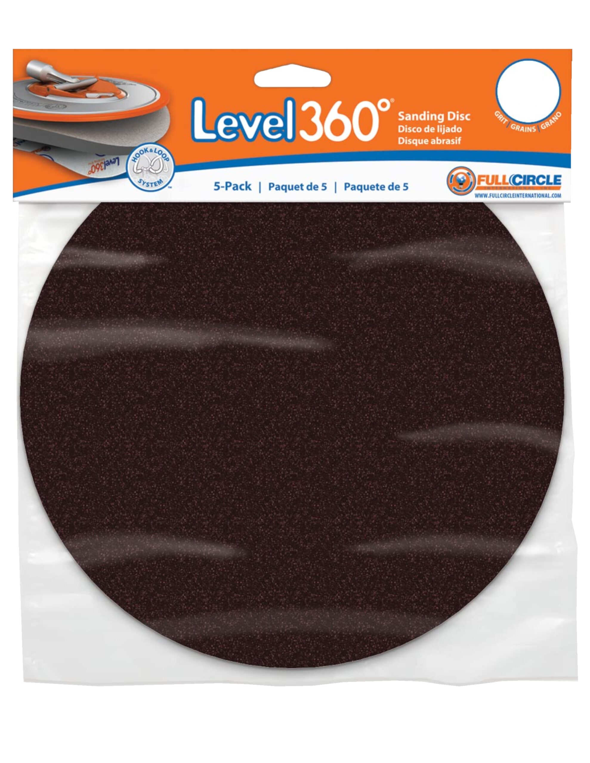 Radius 360 Sanding Discs