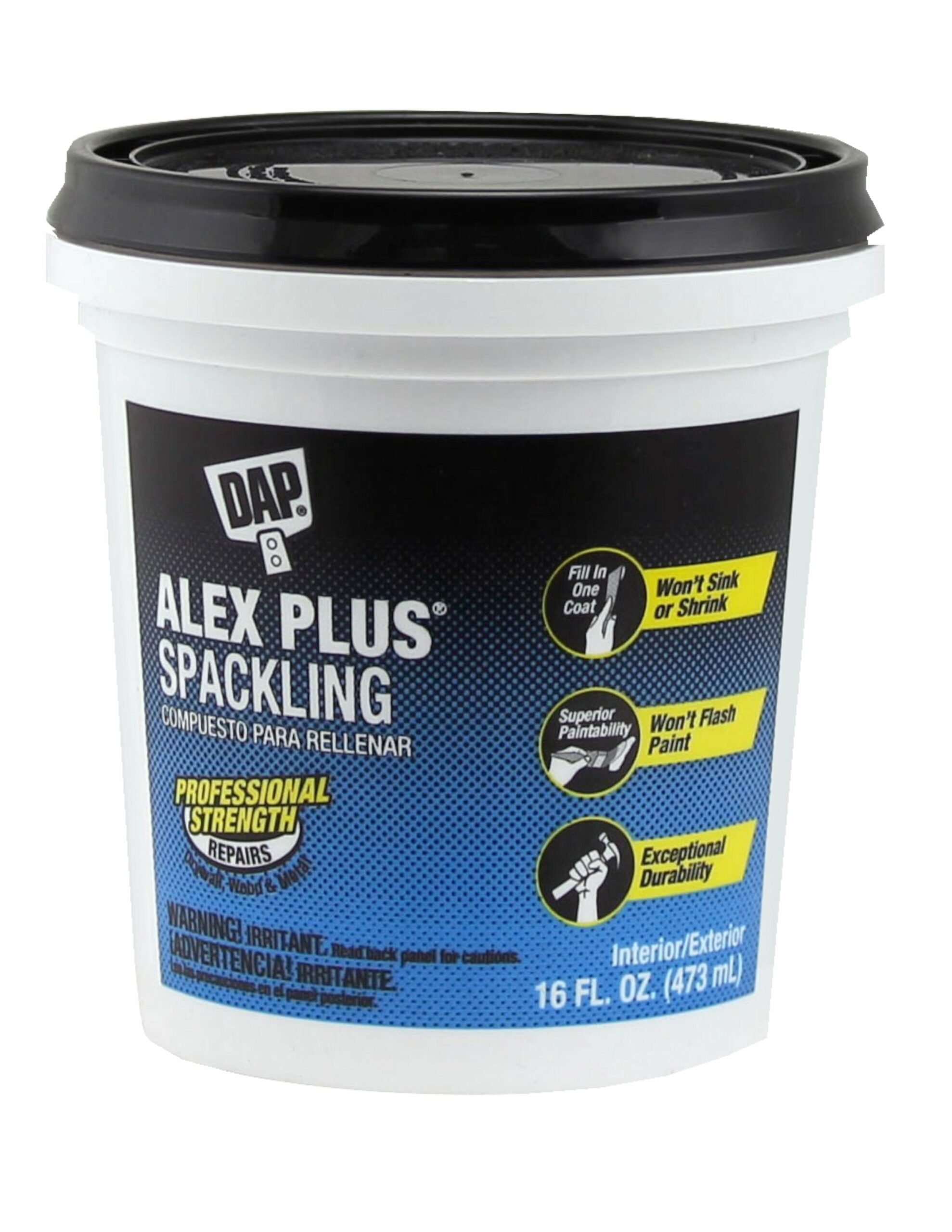 Alex Plus Spackling