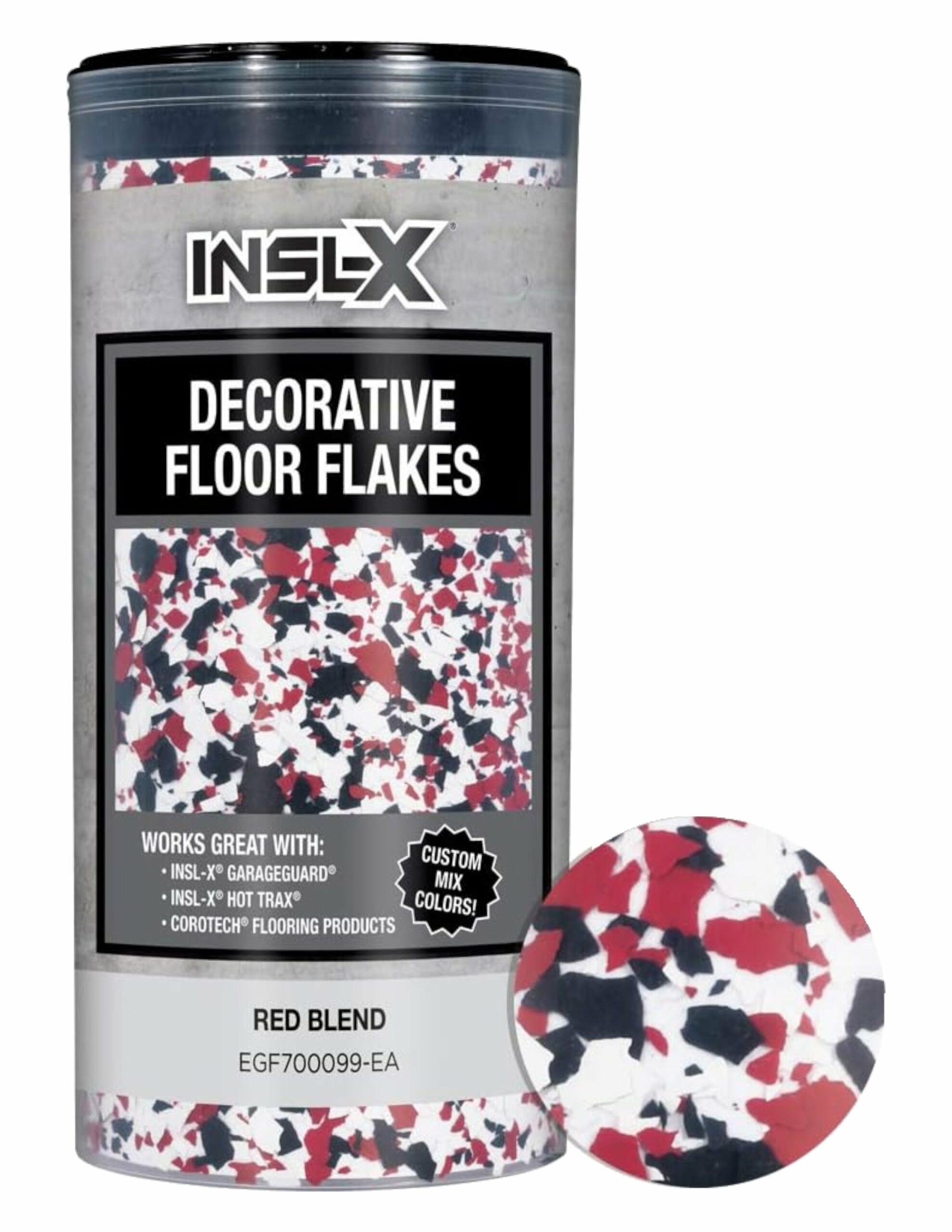 Decorative Floor Flakes