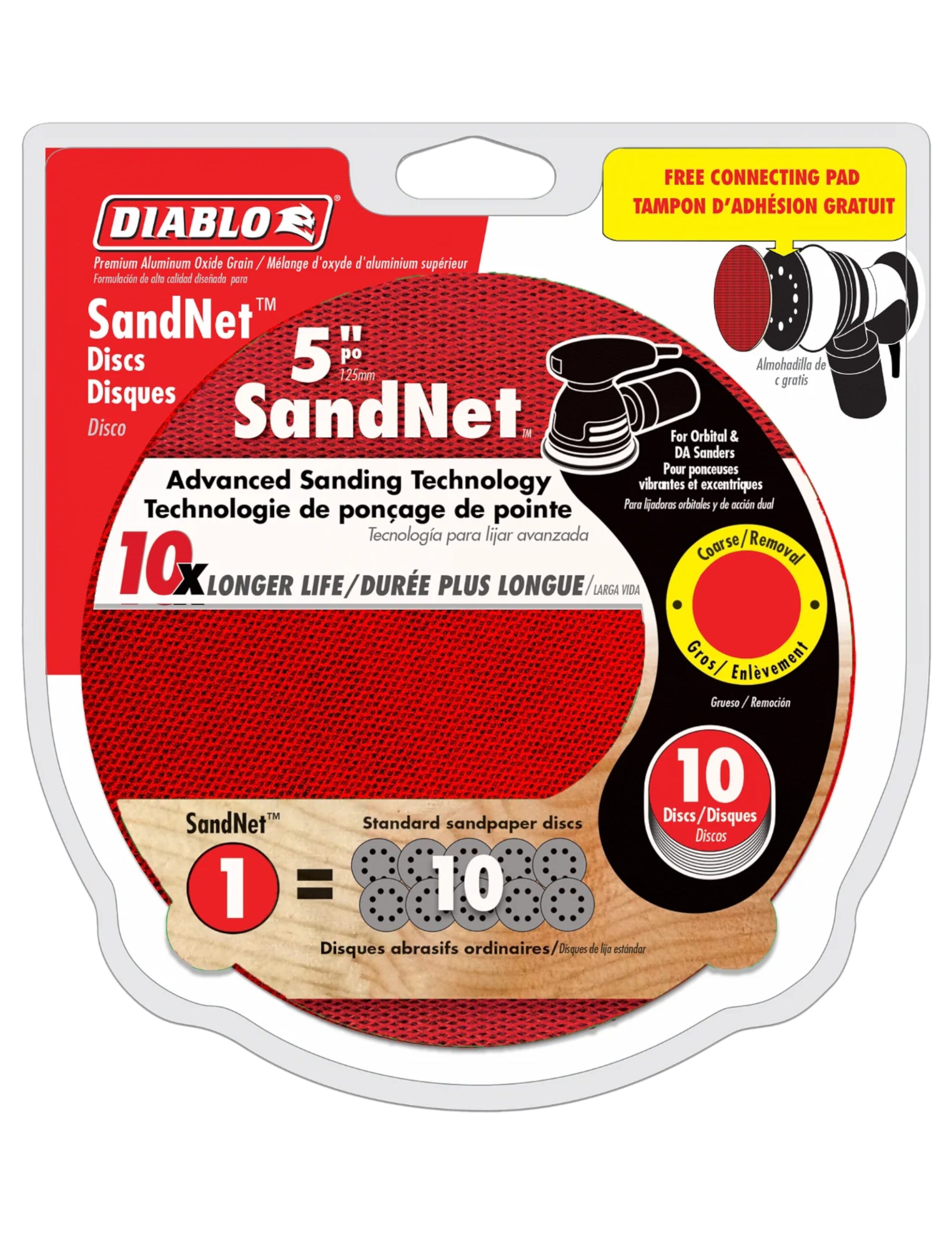Sandnet Discs
