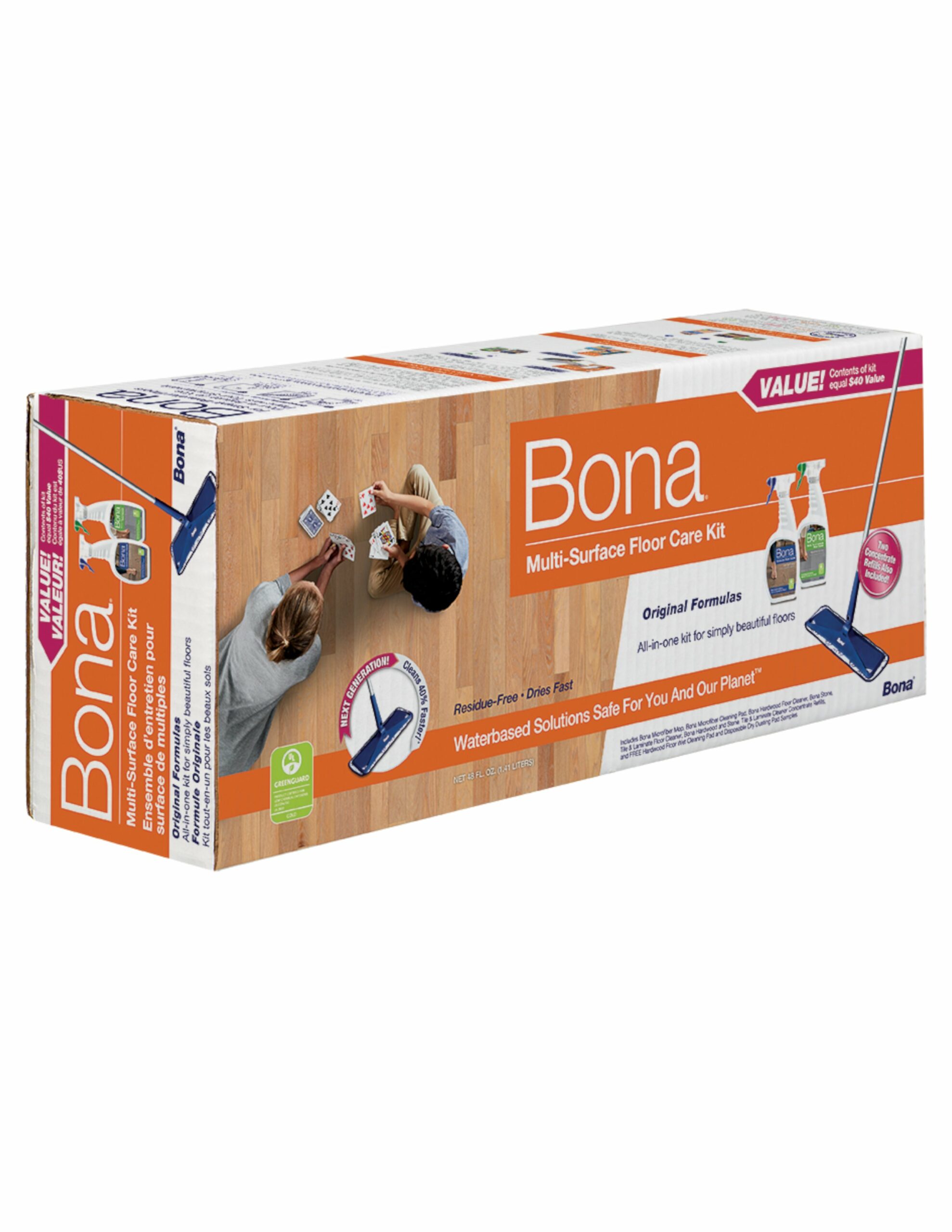 Multi-surface Floor Care Kit