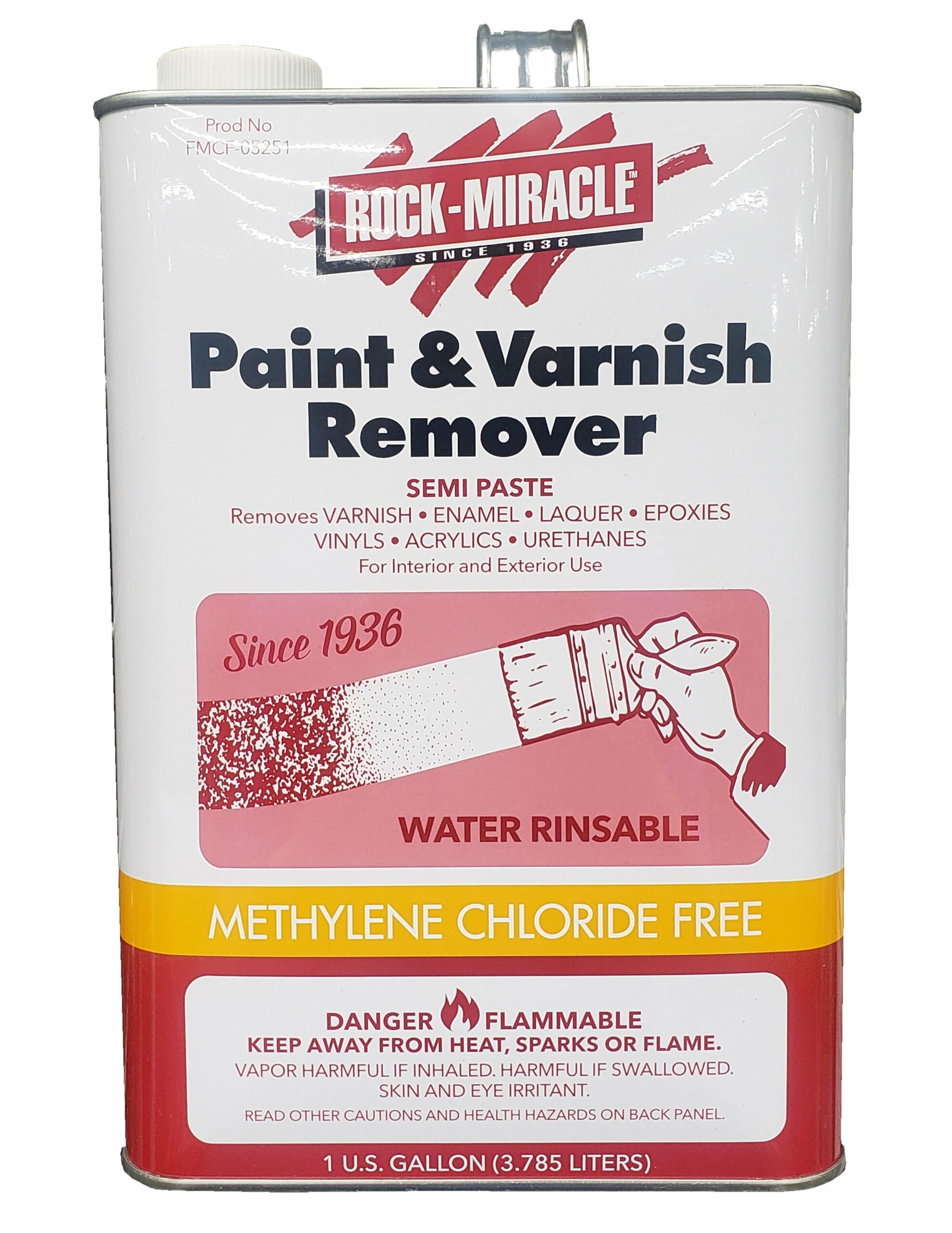 Rock Miracle Non-flammable
