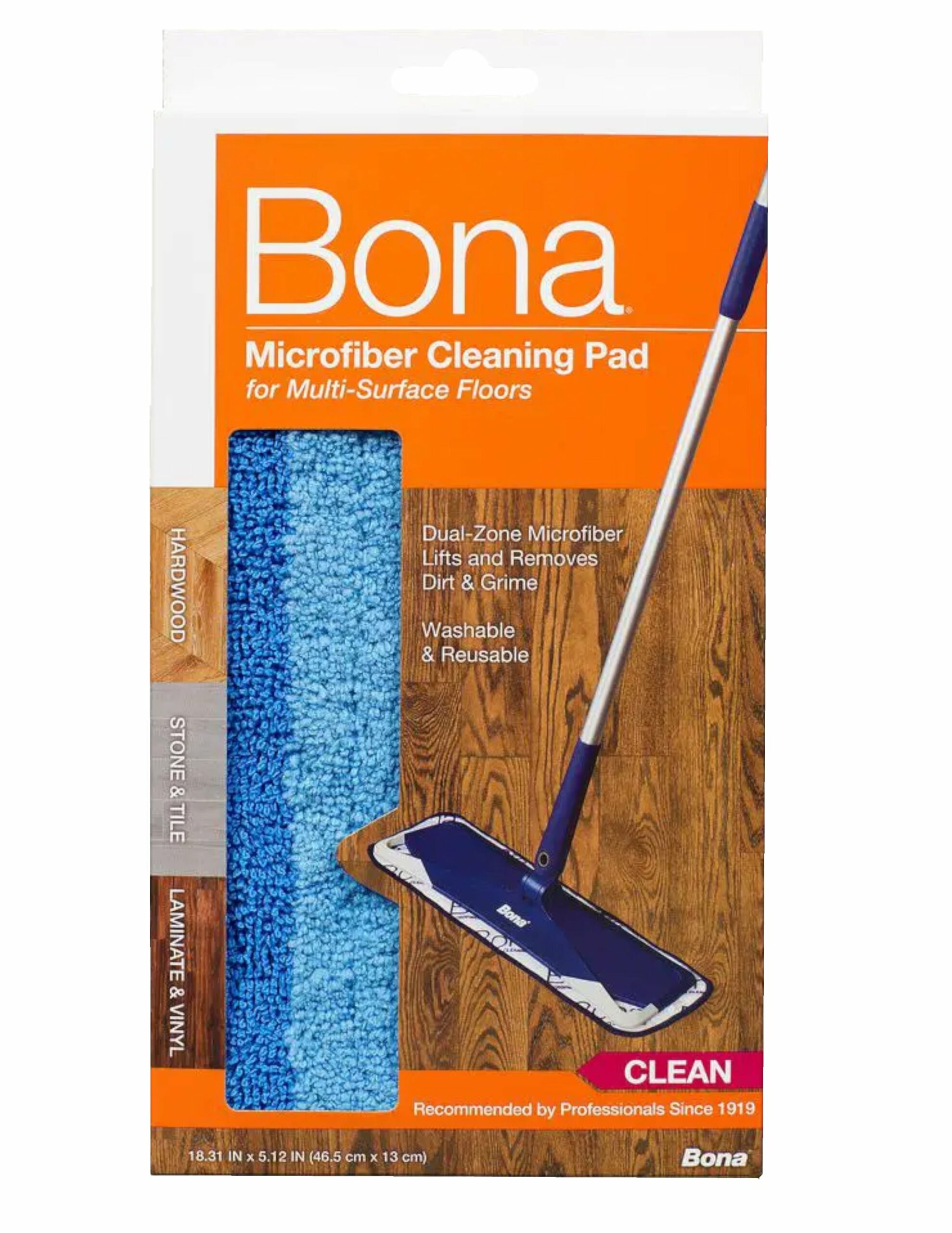 Microfiber Cleaning Pad Refill