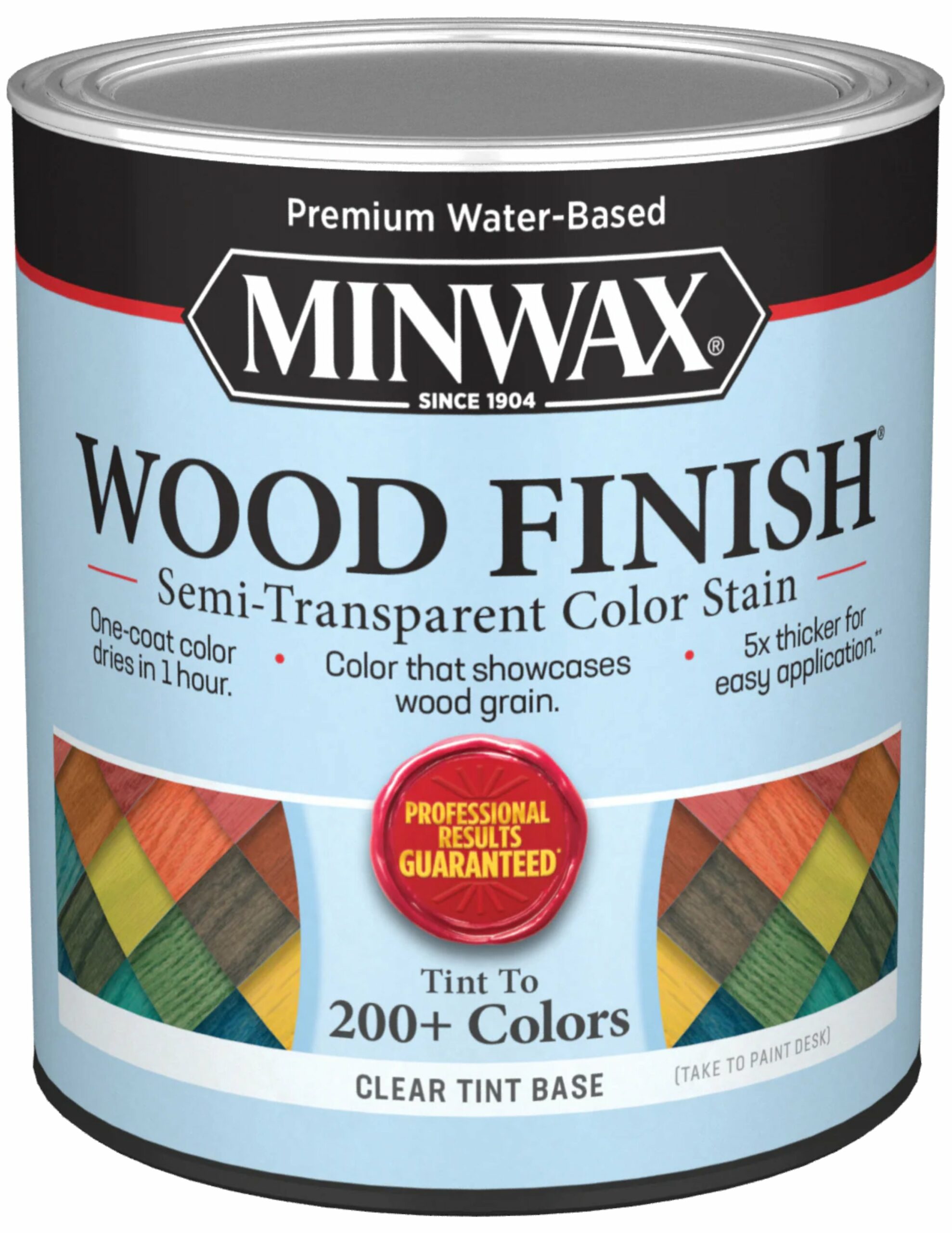 Wood Finish Semi-transparent Stain