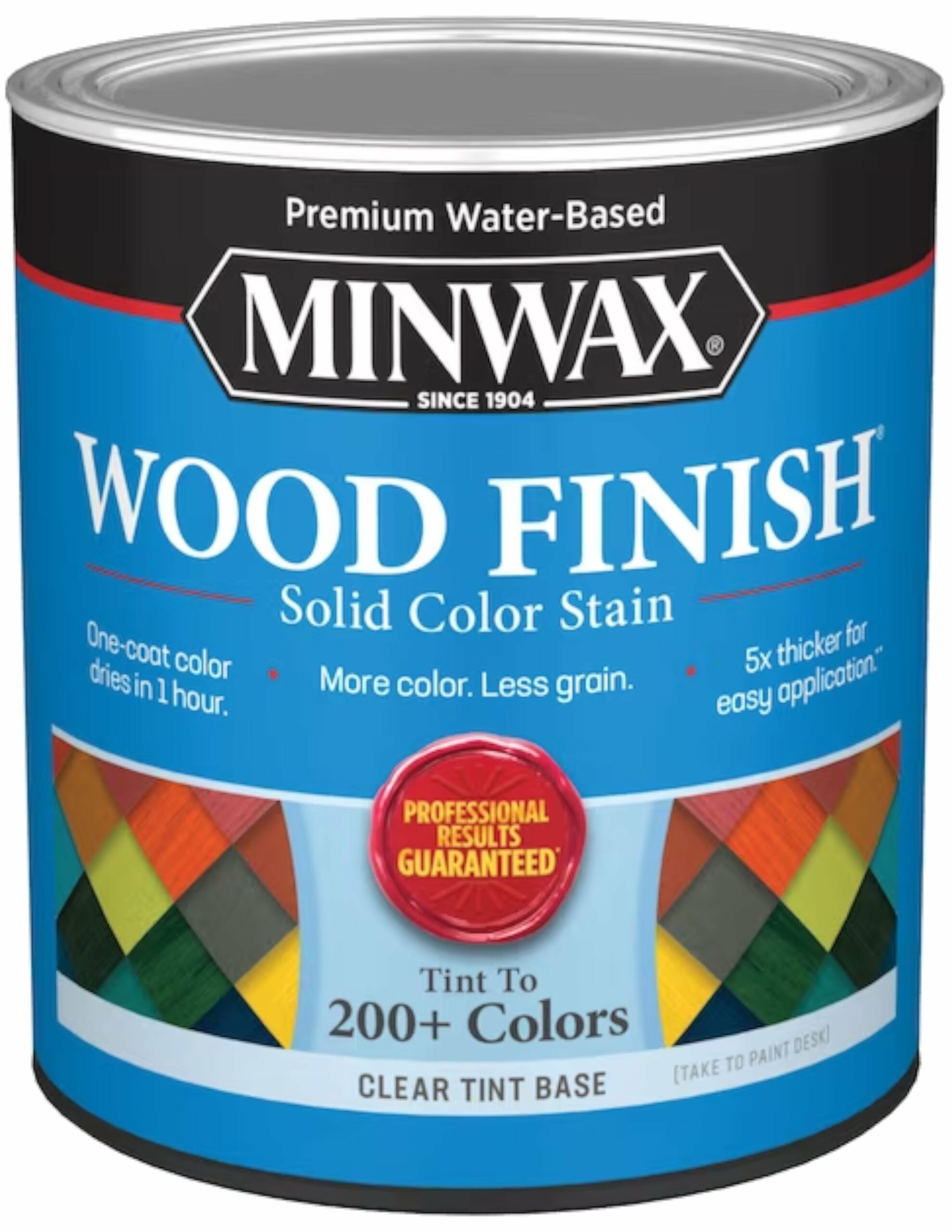 Wood Finish Solid Stain