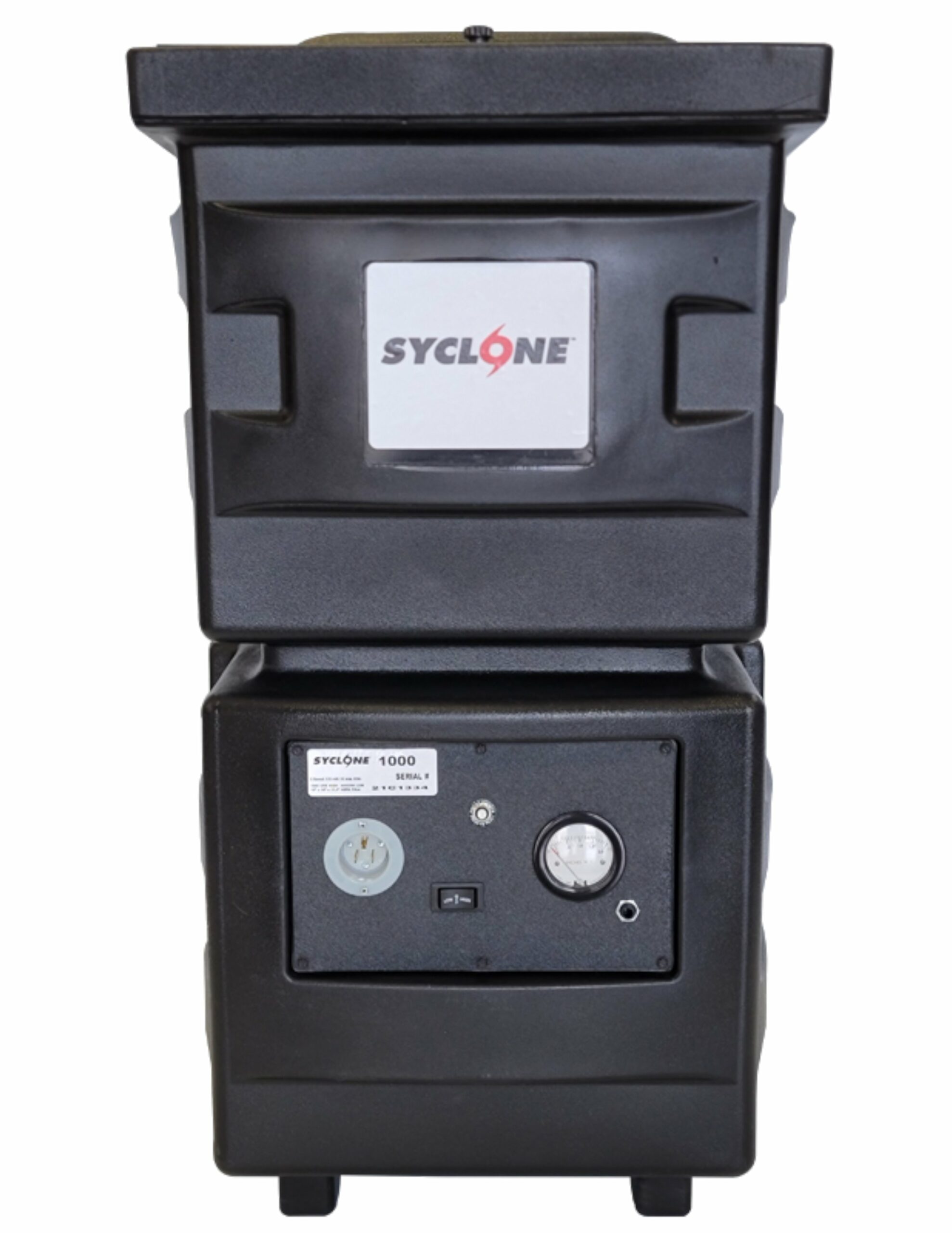Syclone Negative Air Machine