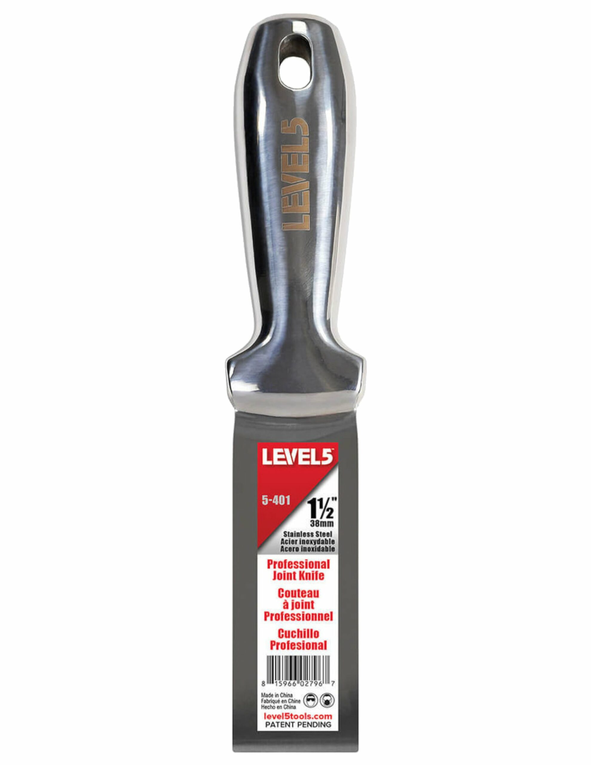 Ss 1-piece Joint Knives