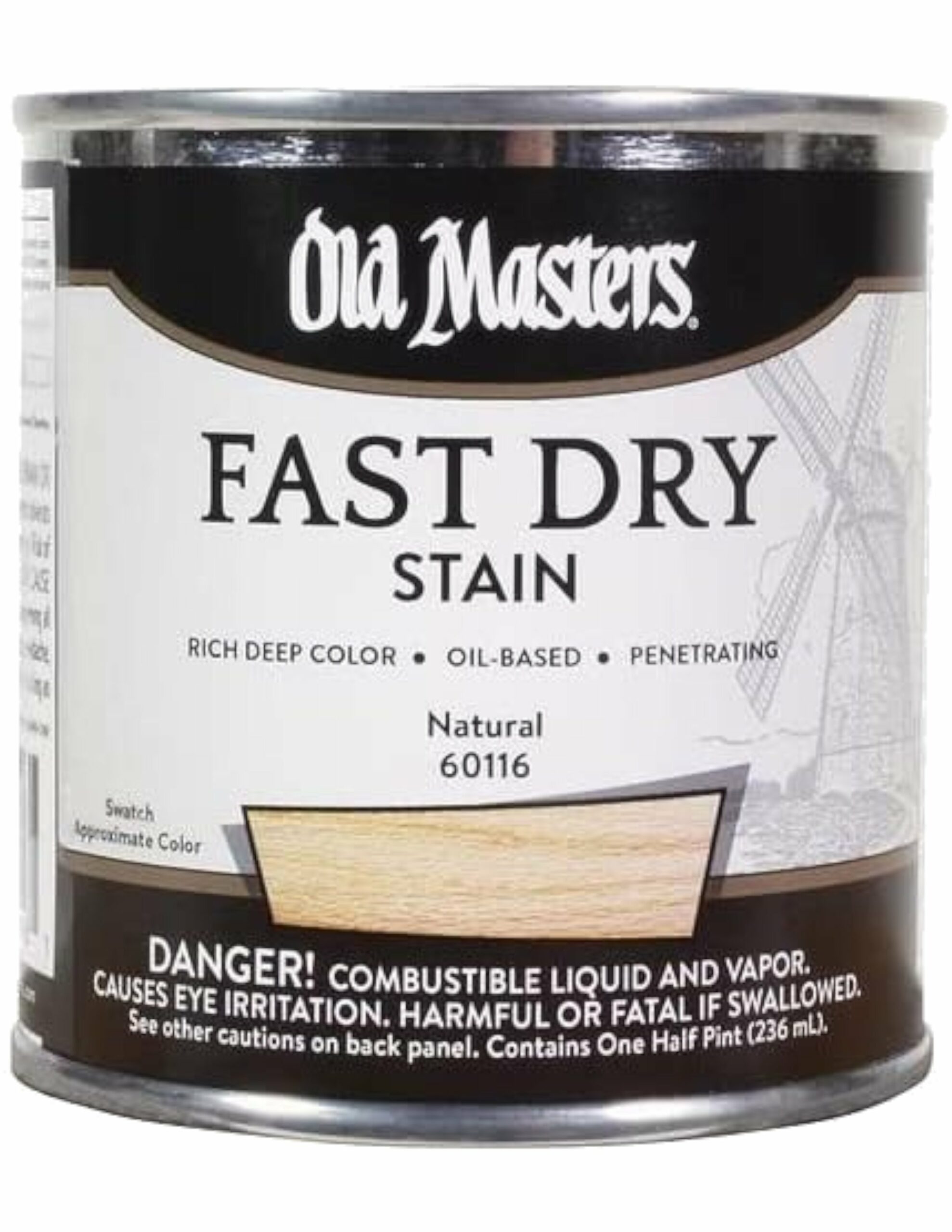 Fast Dry Stain