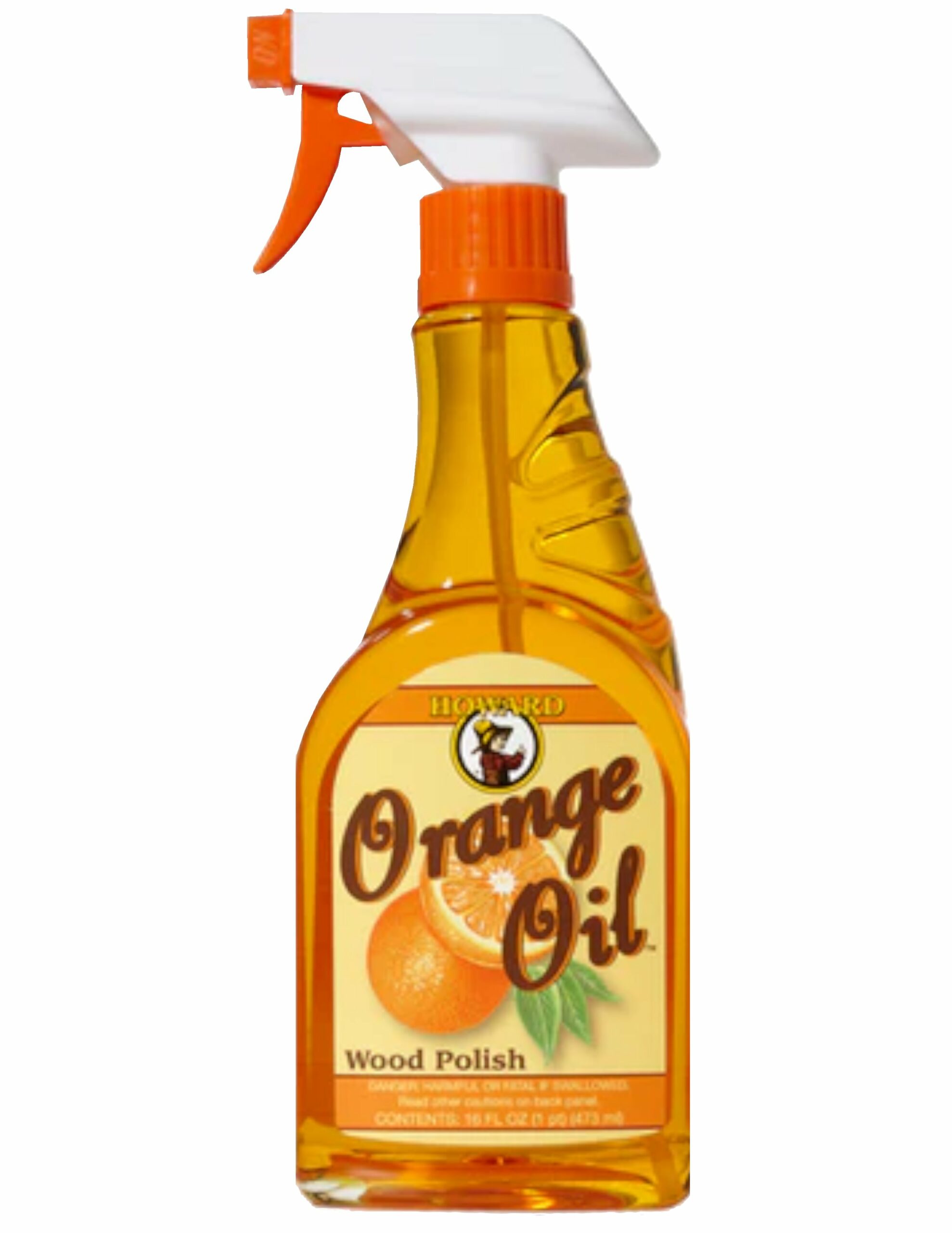 Orange Oil Wood Polish