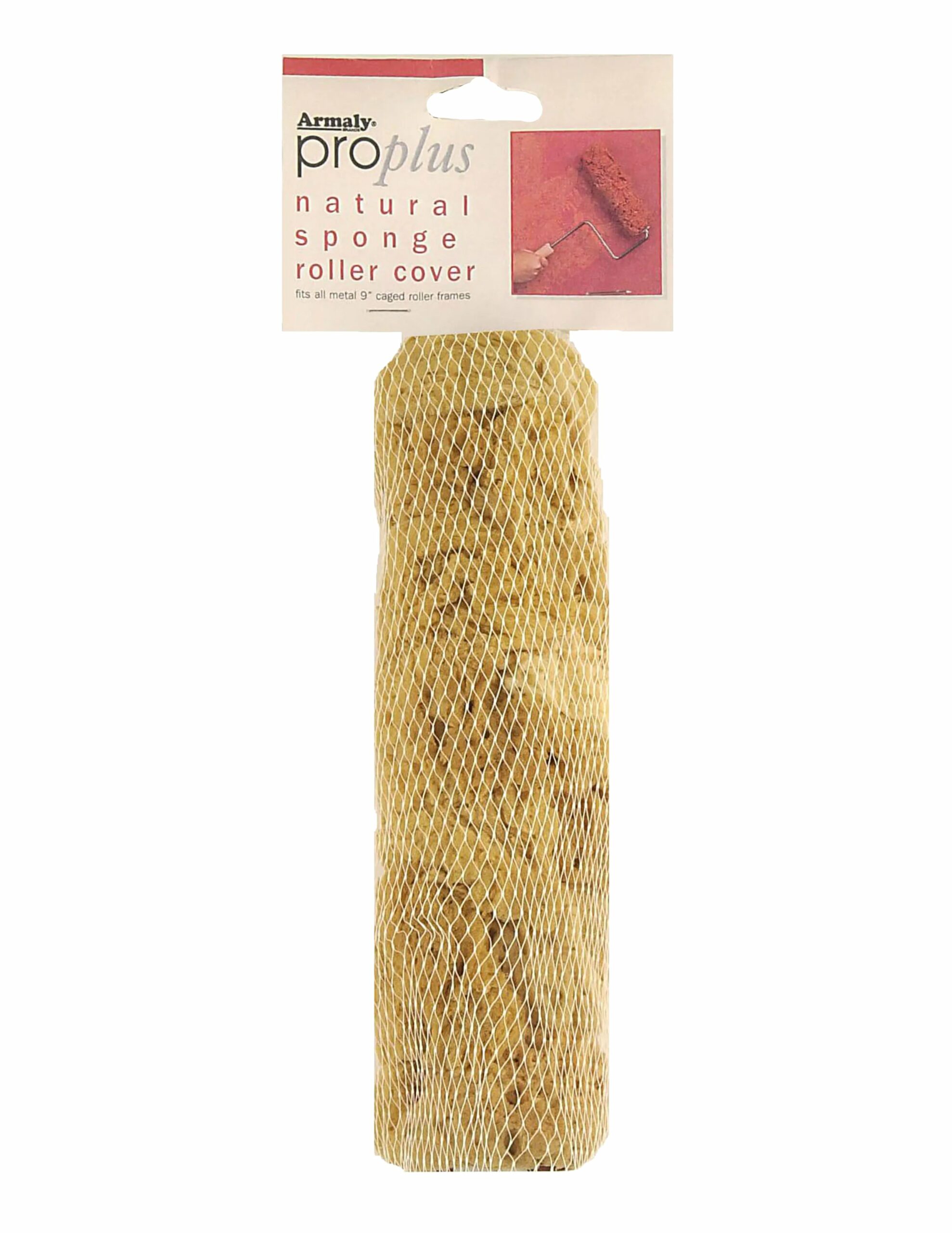 Natural Sponge Roller Cover