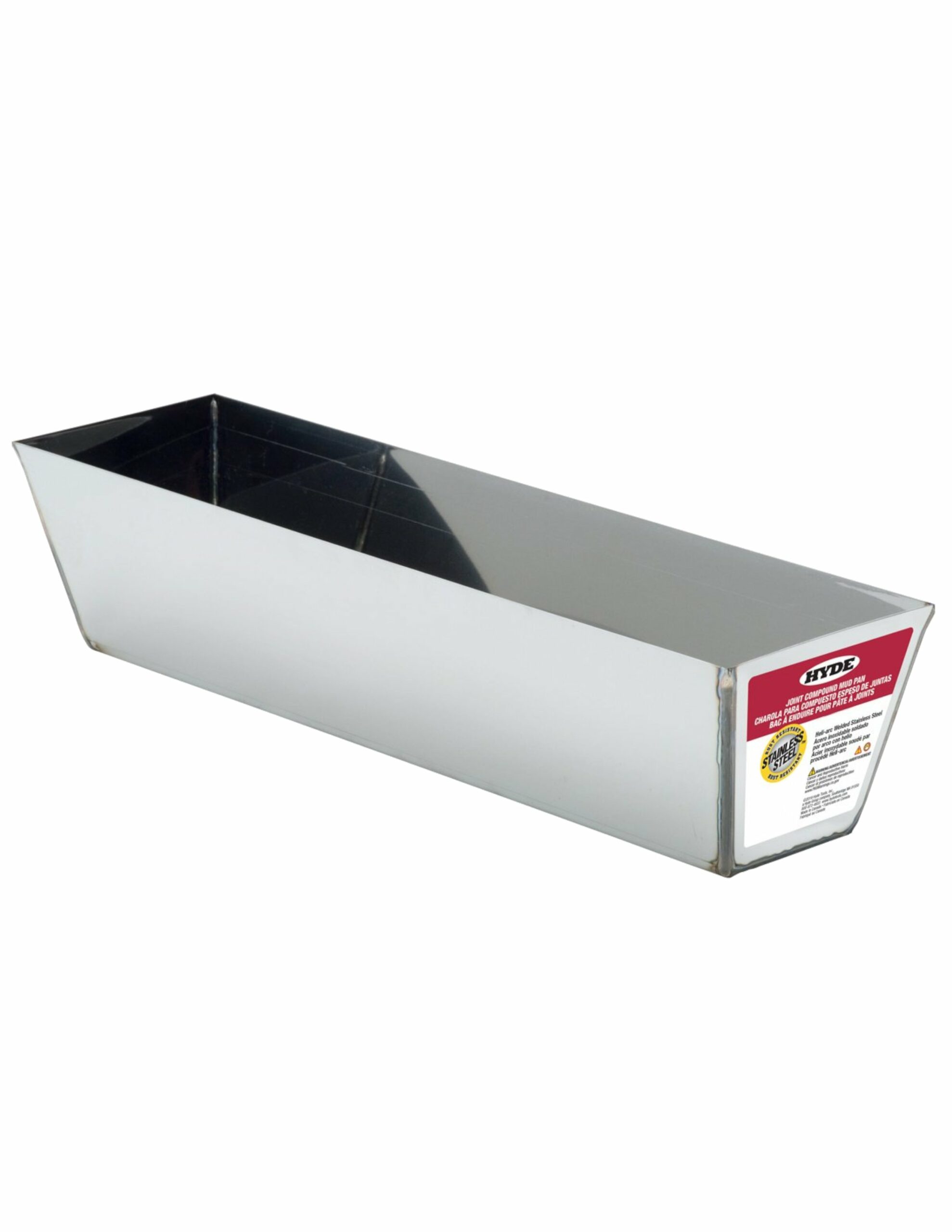 Stainless Steel Mud Pans