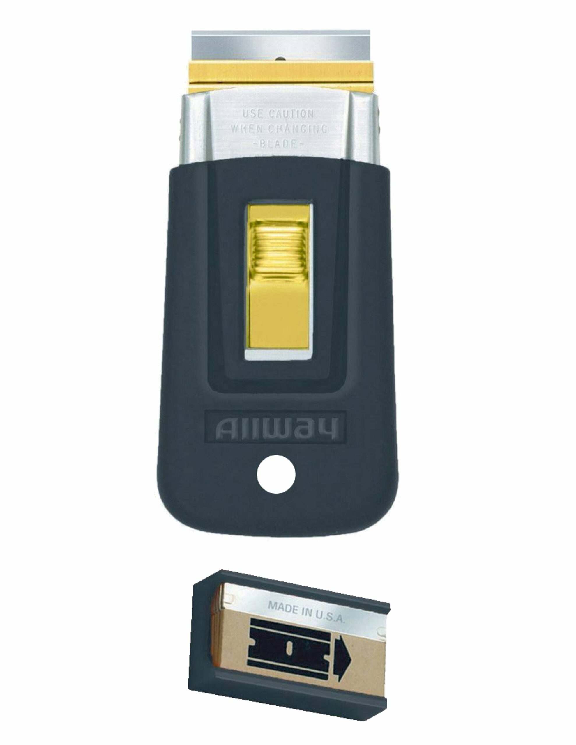 Glass & Tile Scraper - Soft Grip