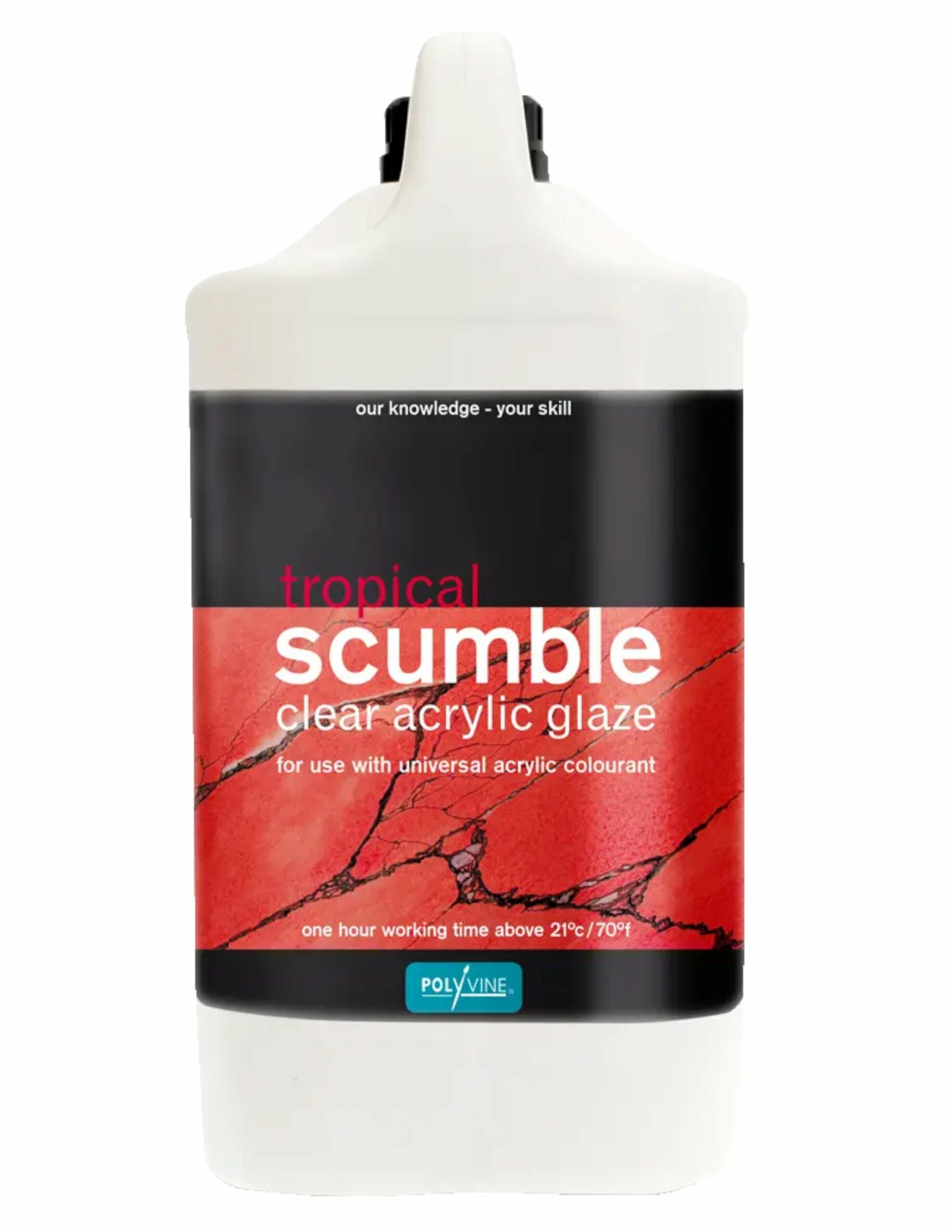 Tropical Acrylic Scumble