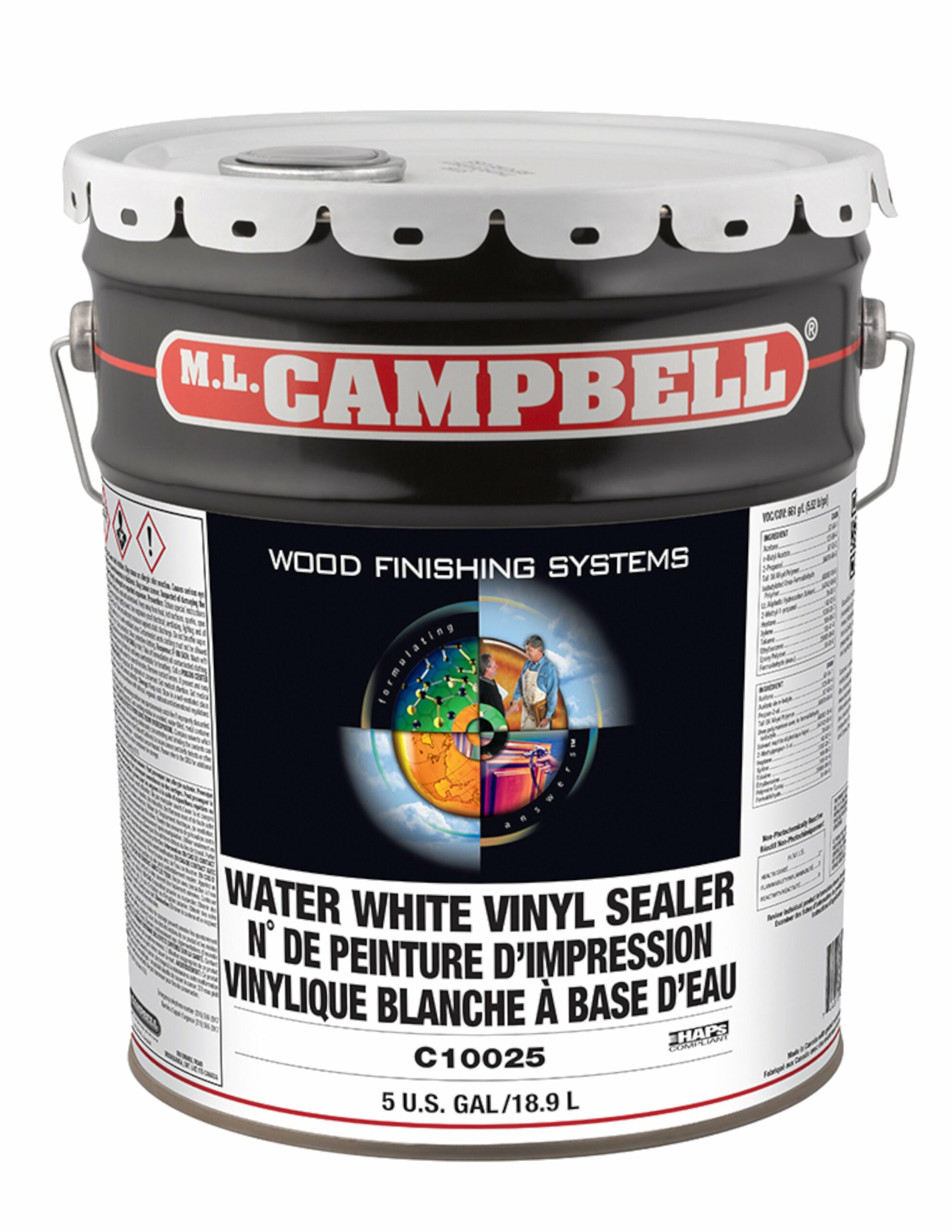 Water White Vinyl Sealer