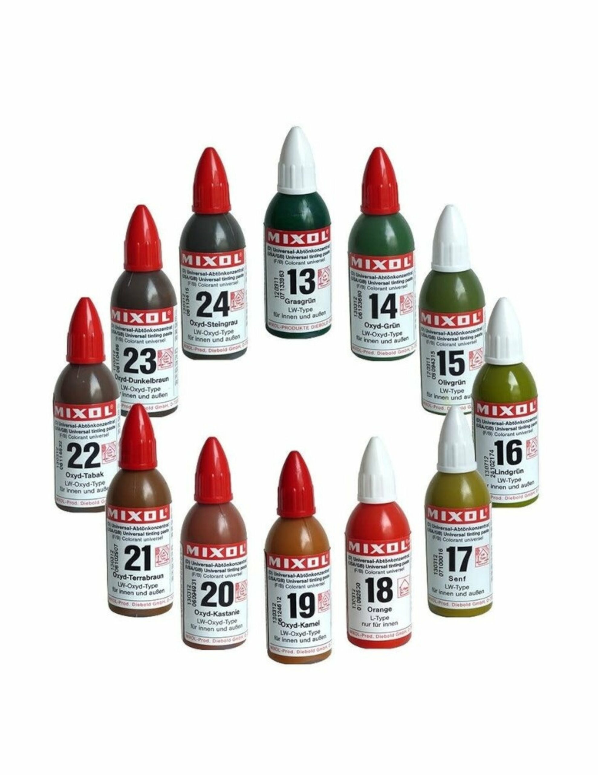 Tinting Concentrate Set