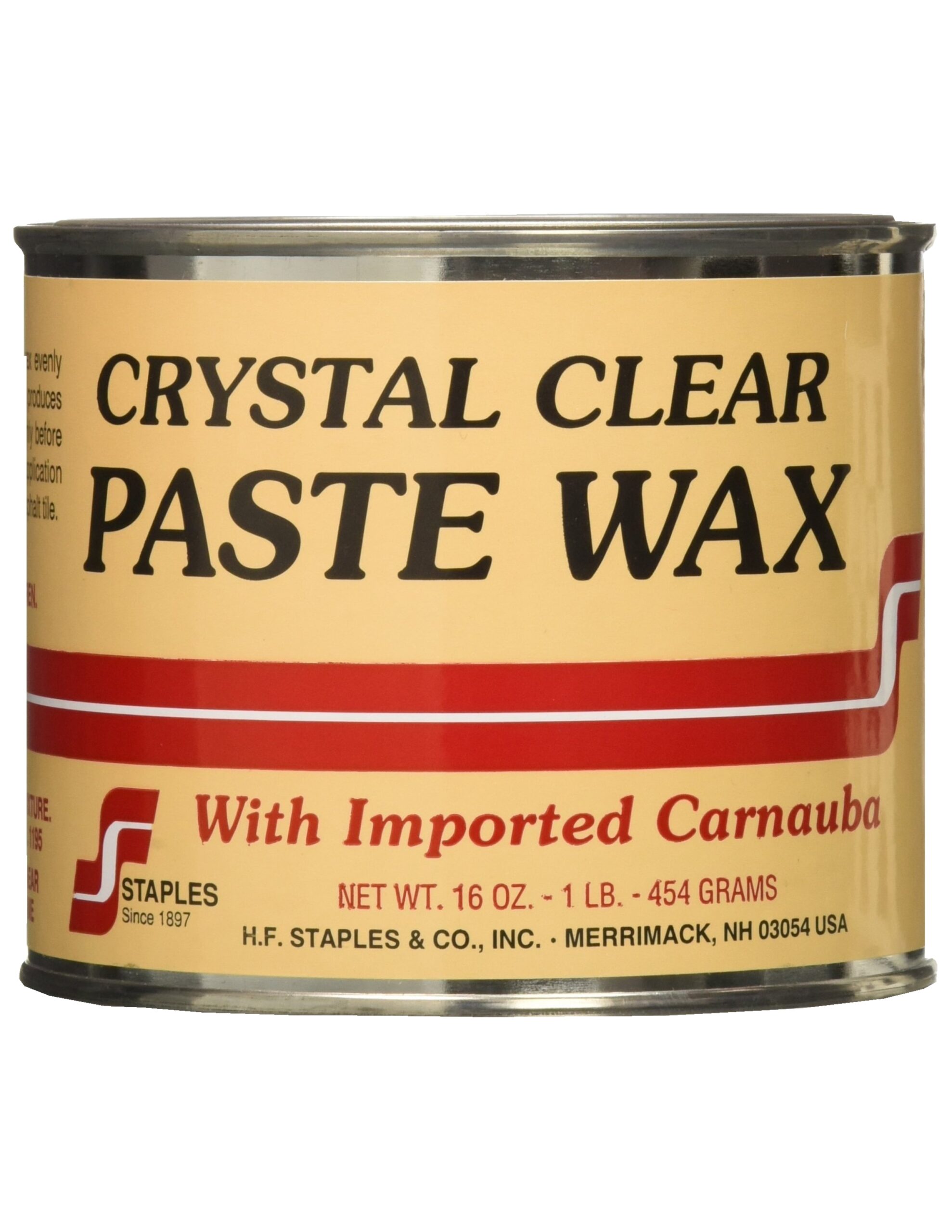 Paste Wax