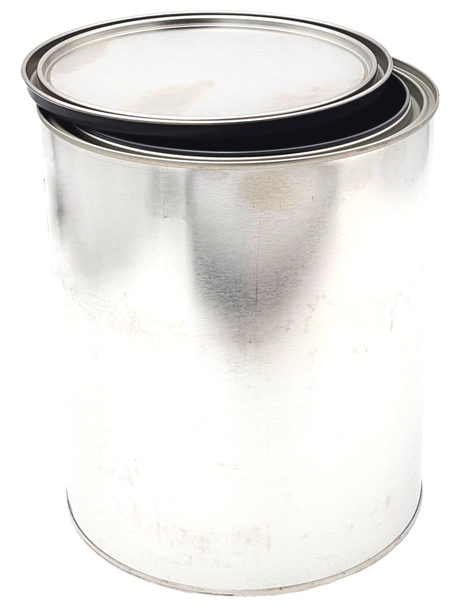 Metal Can W/lid
