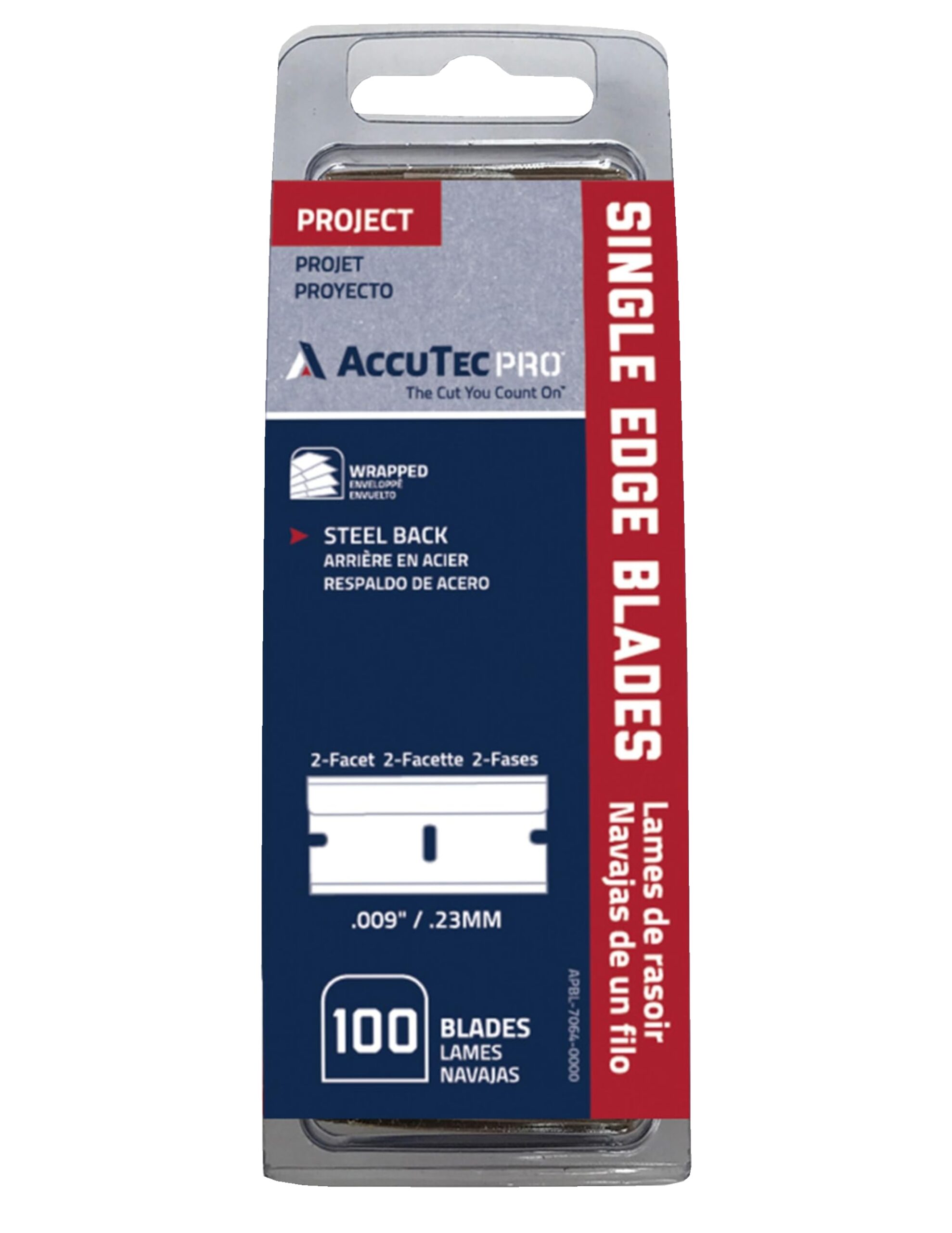 Single Edge Razor Blades