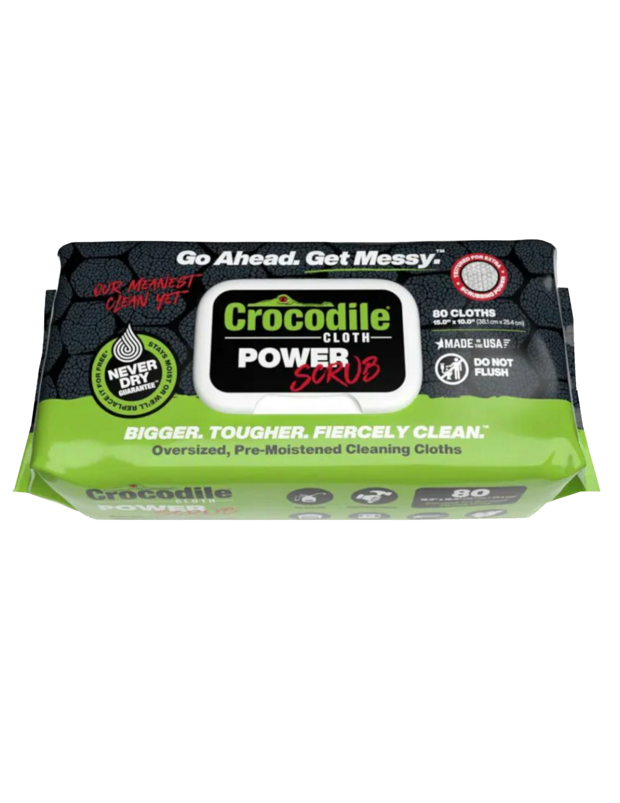 Power Scrub Wipes