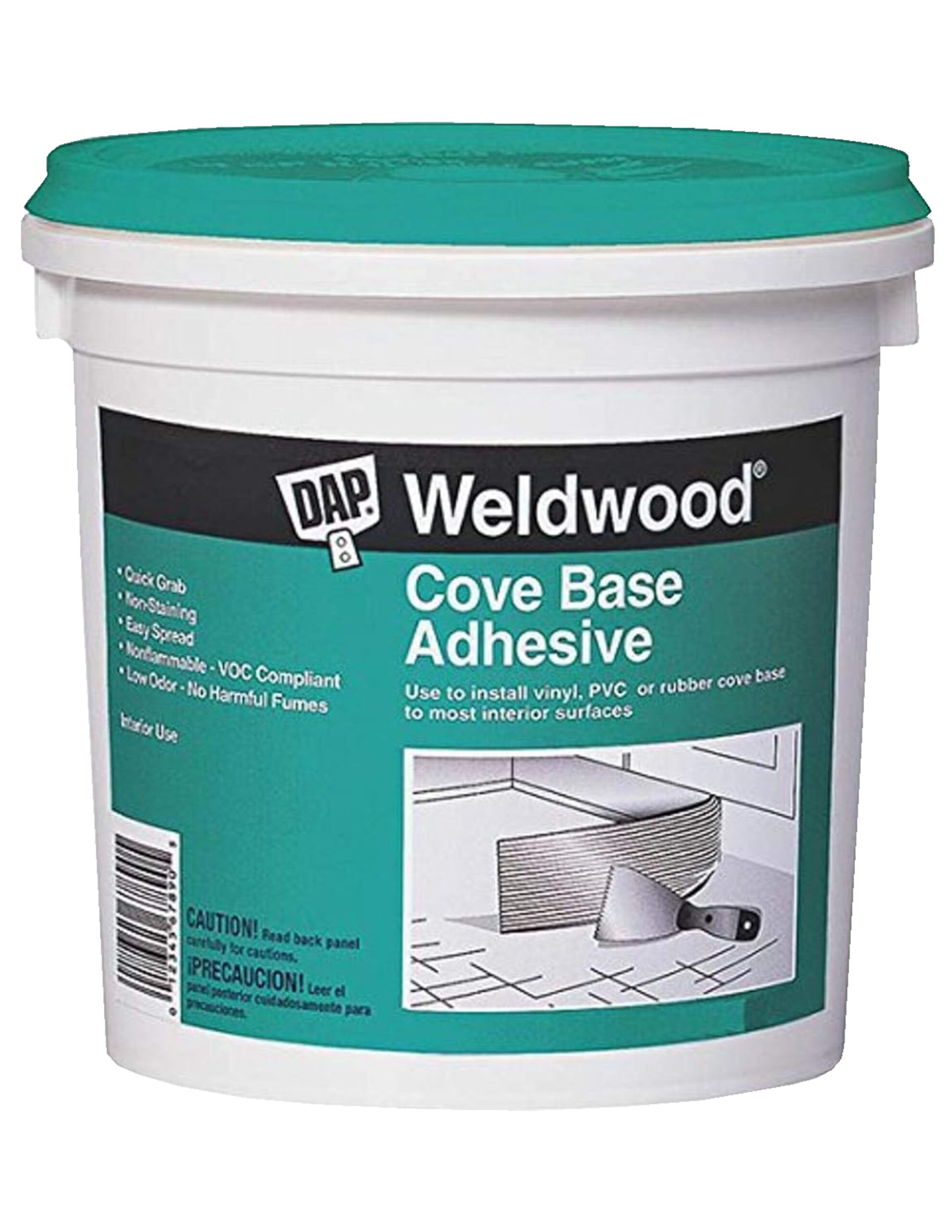 Weldwood Cove Base Adhesive