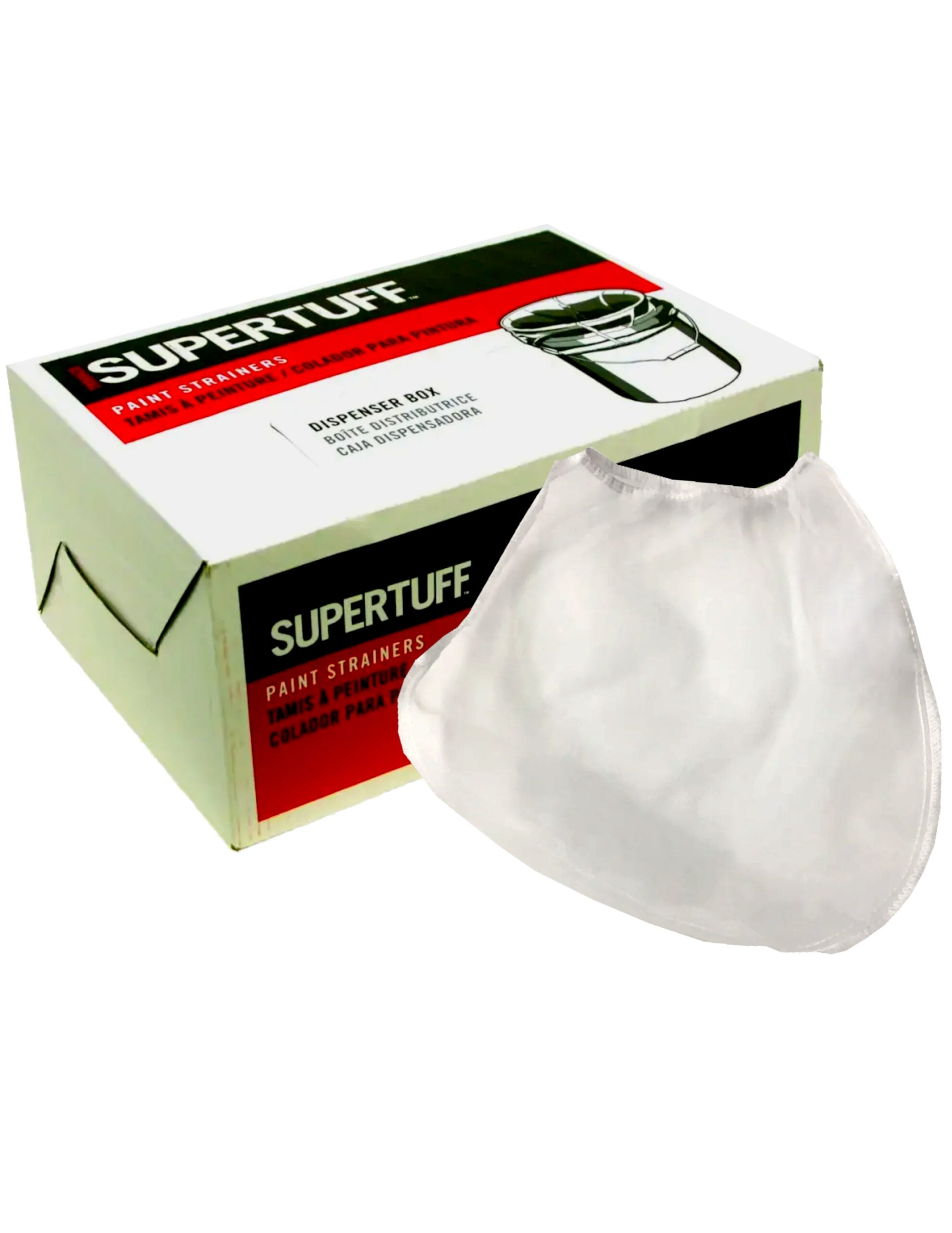 Supertuff Elastic Top Bag Paint & Stain Strainer