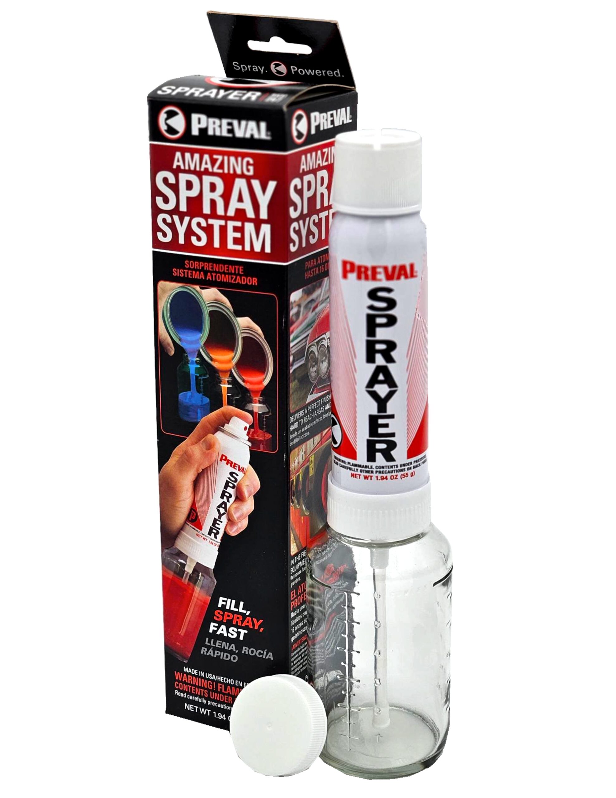Preval Sprayer System