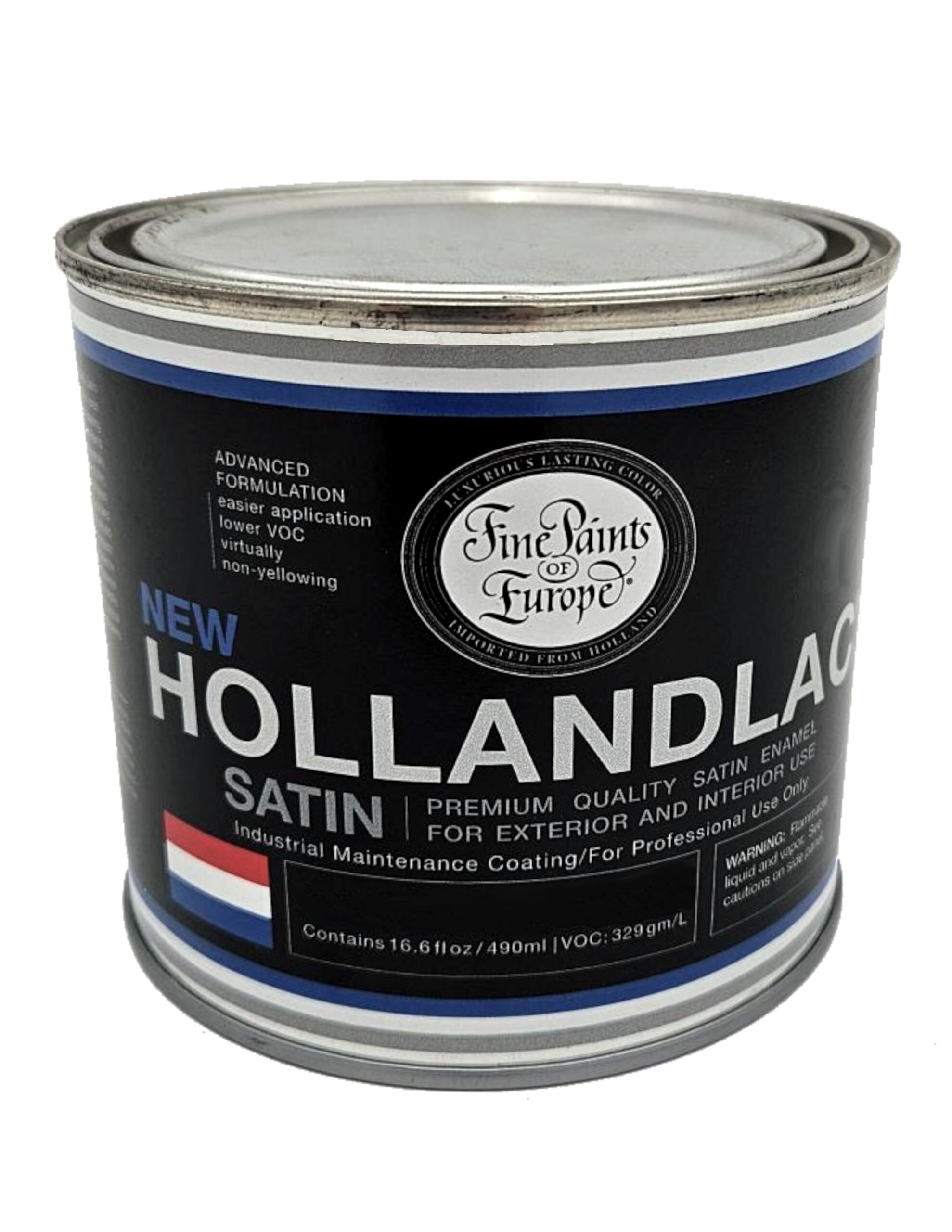 Hollandlac/sign Enamel Satin