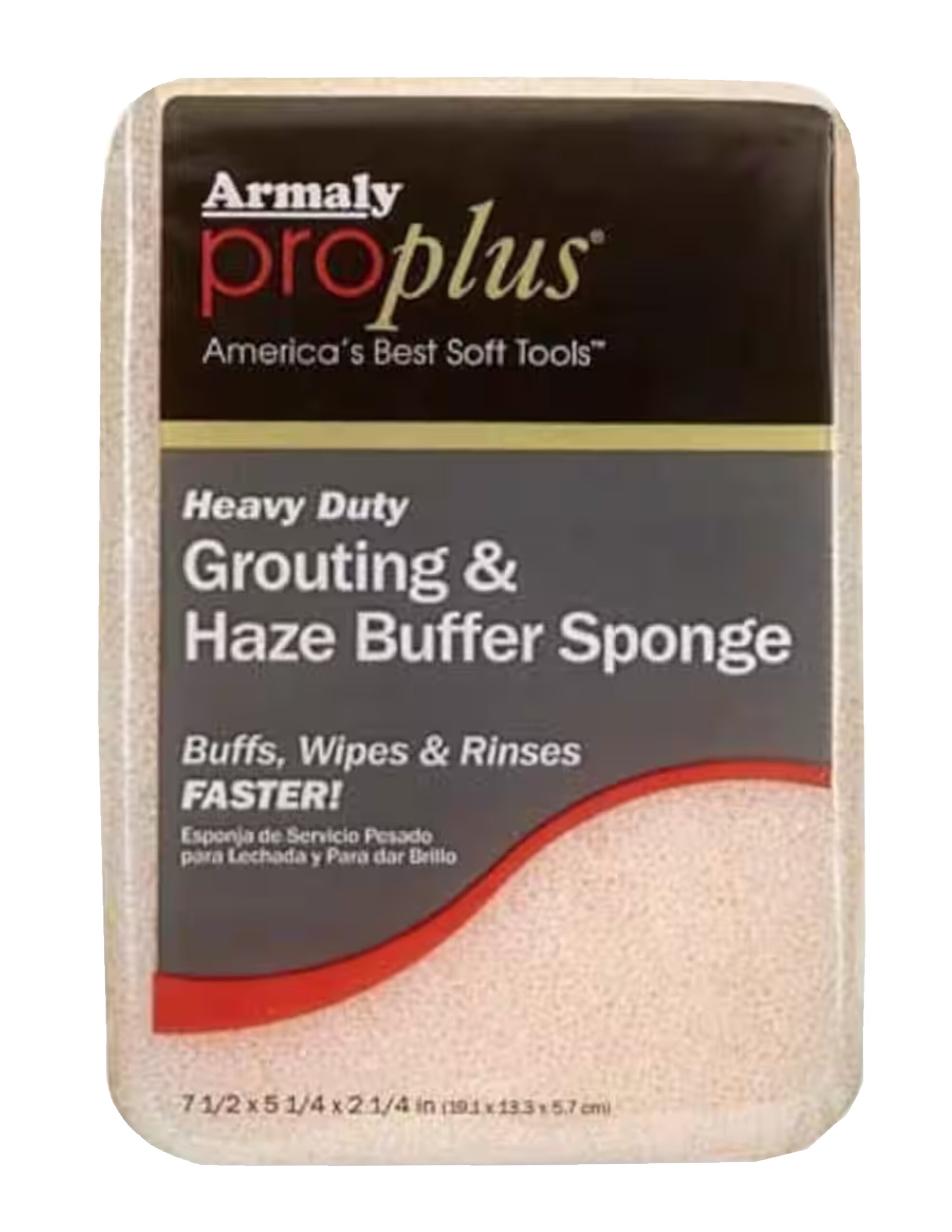Proplus Heavy Duty Grouting & Haze Buffer Sponge