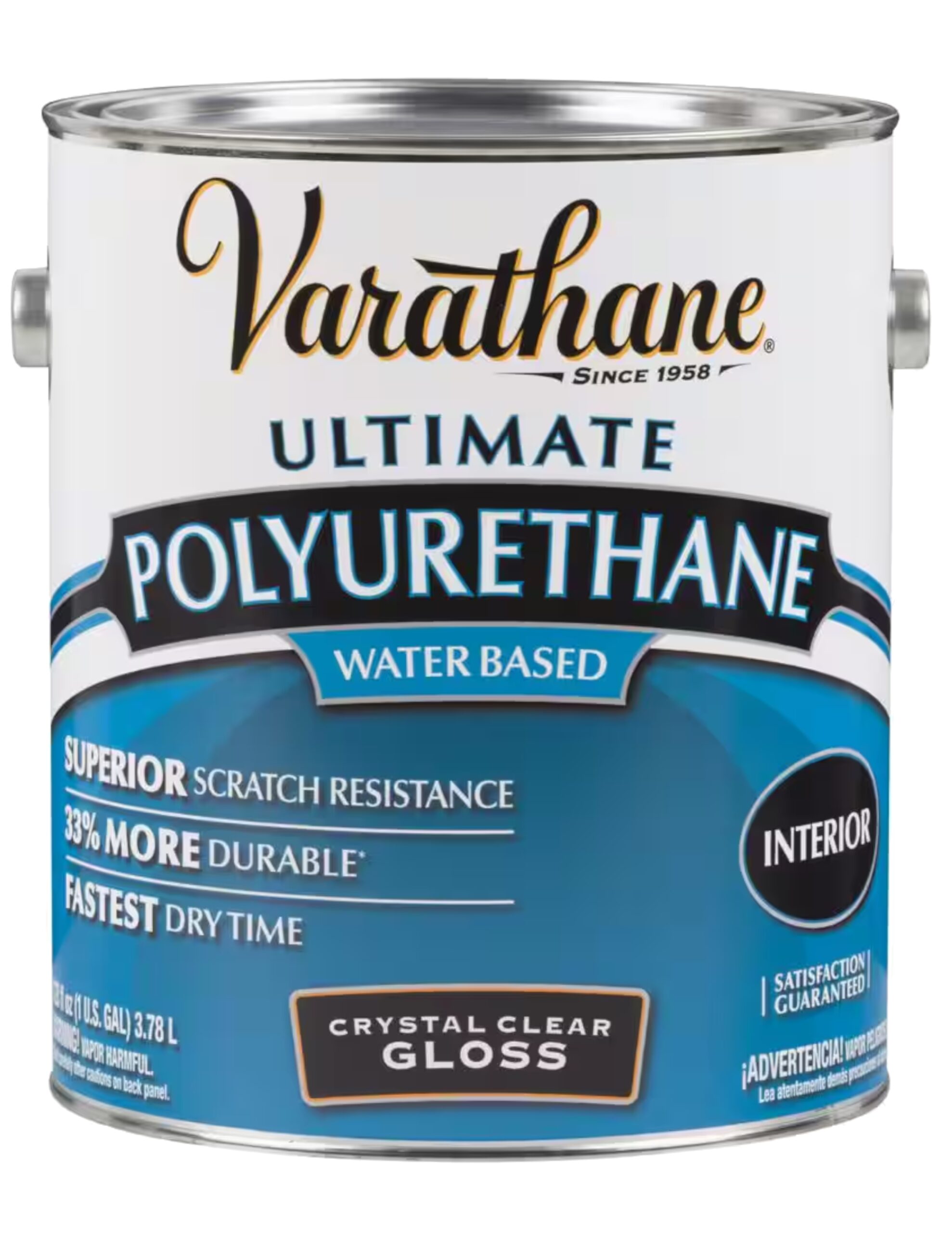 Ultimate Polyurethane Water Based