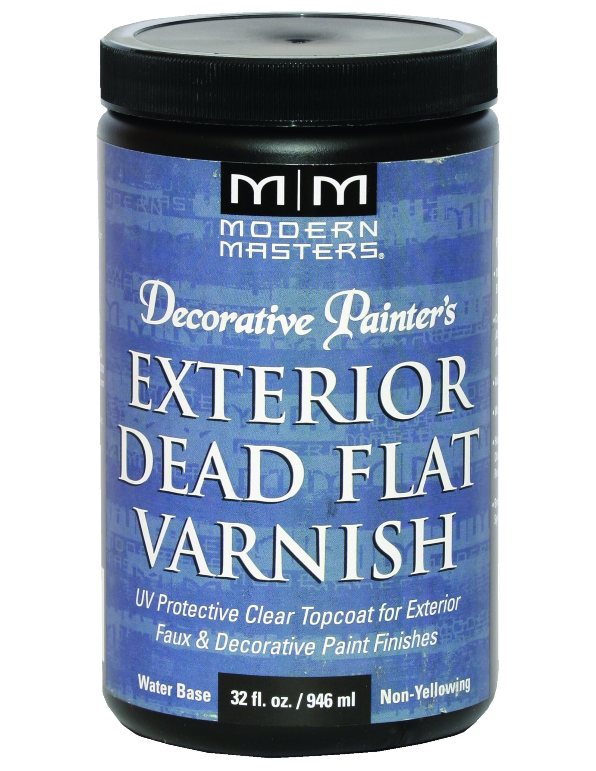 Dead Flat Exterior Varnish