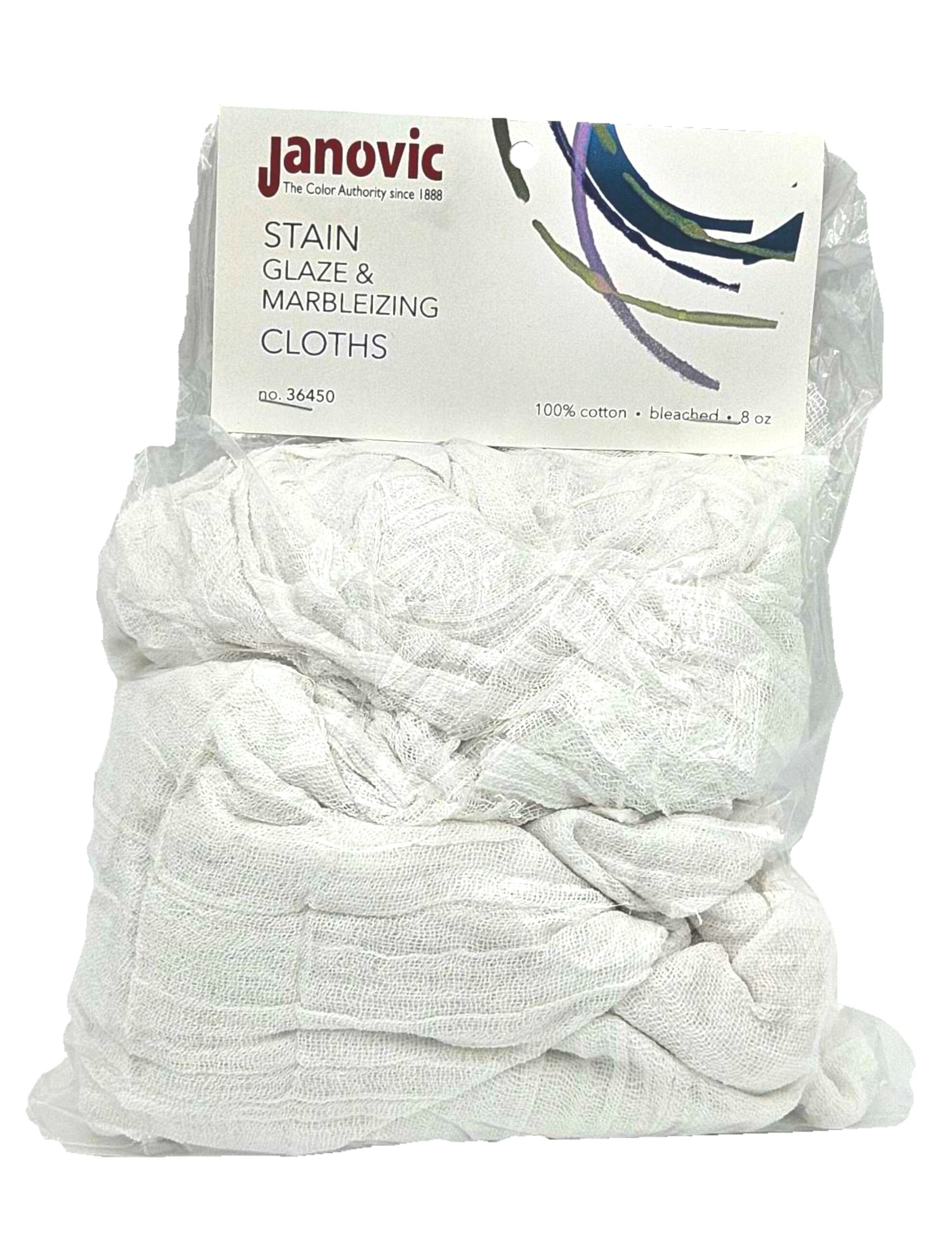 Stain Glaze &amp; Marbleizing Cloths