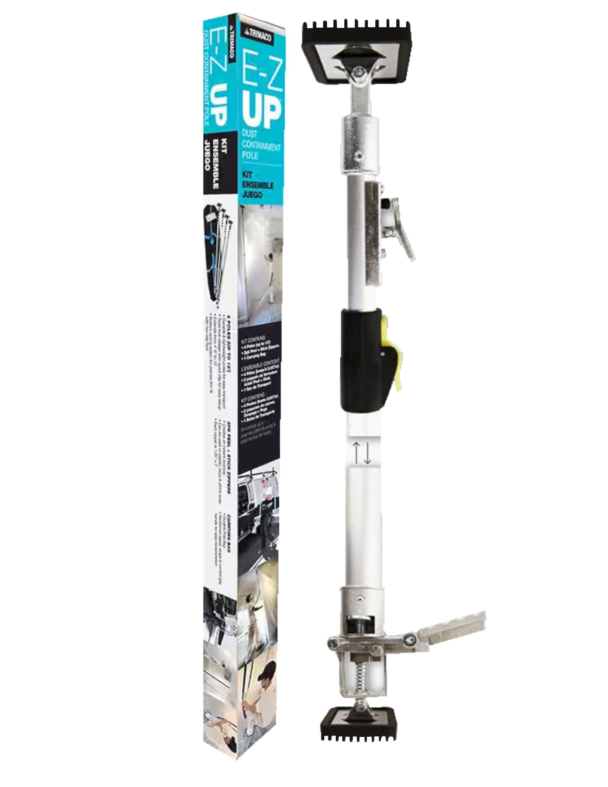 E-z Up Dust Containment Pole