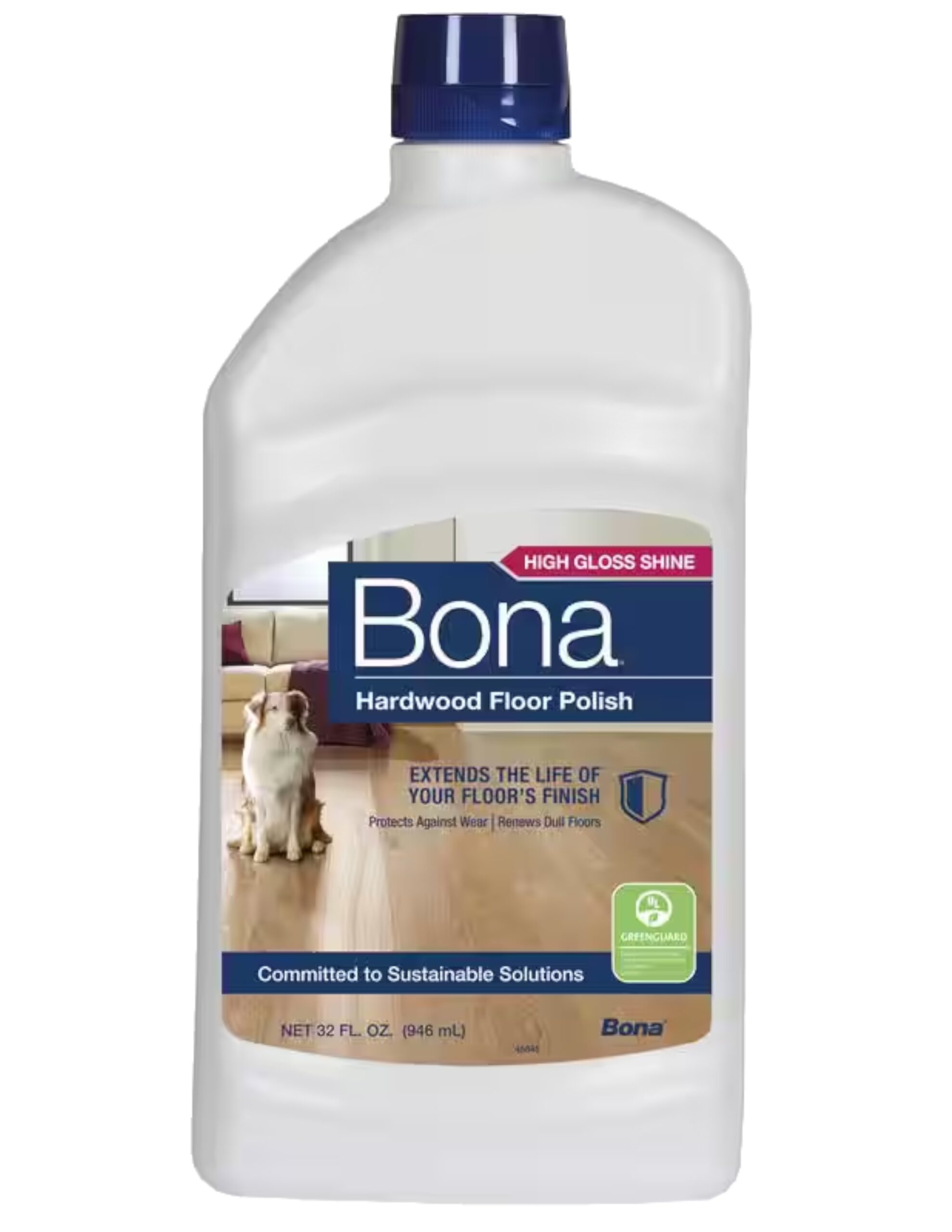 Hardwood Floor Polish