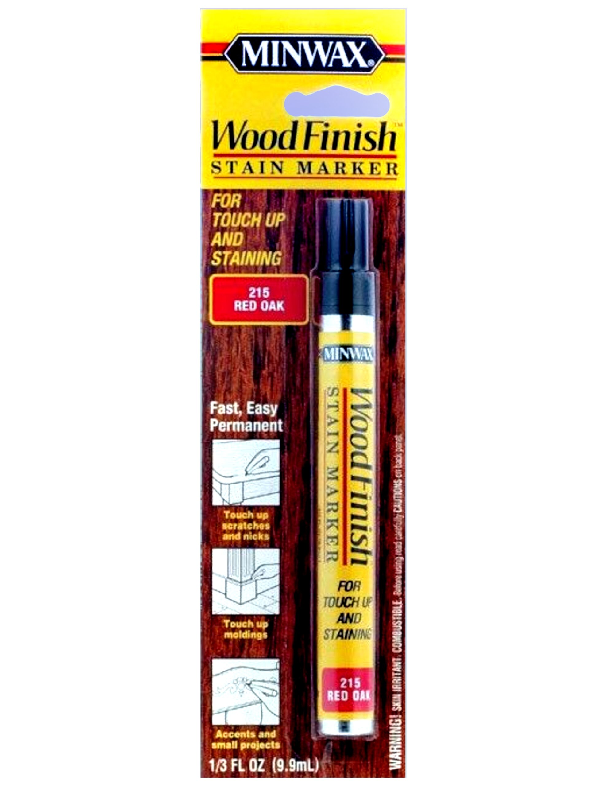 Wood Finish Stain Marker