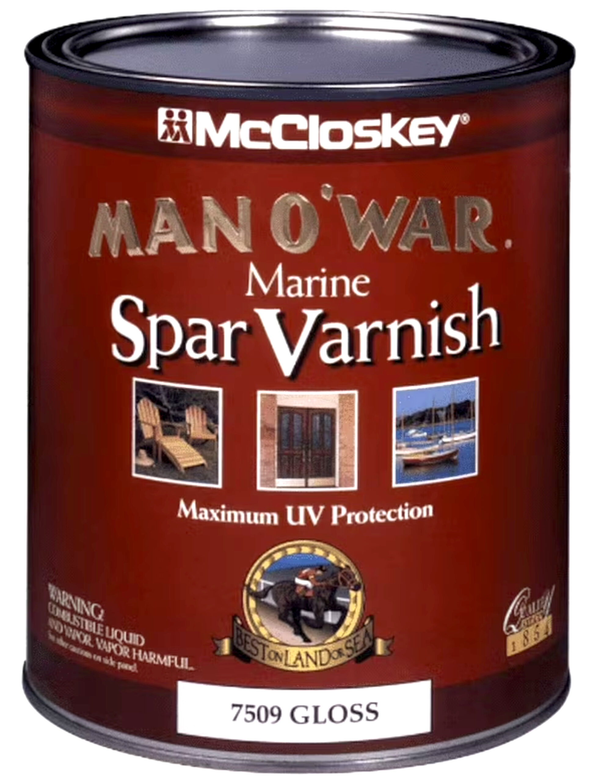 Man O'war Marine Spar Varnish