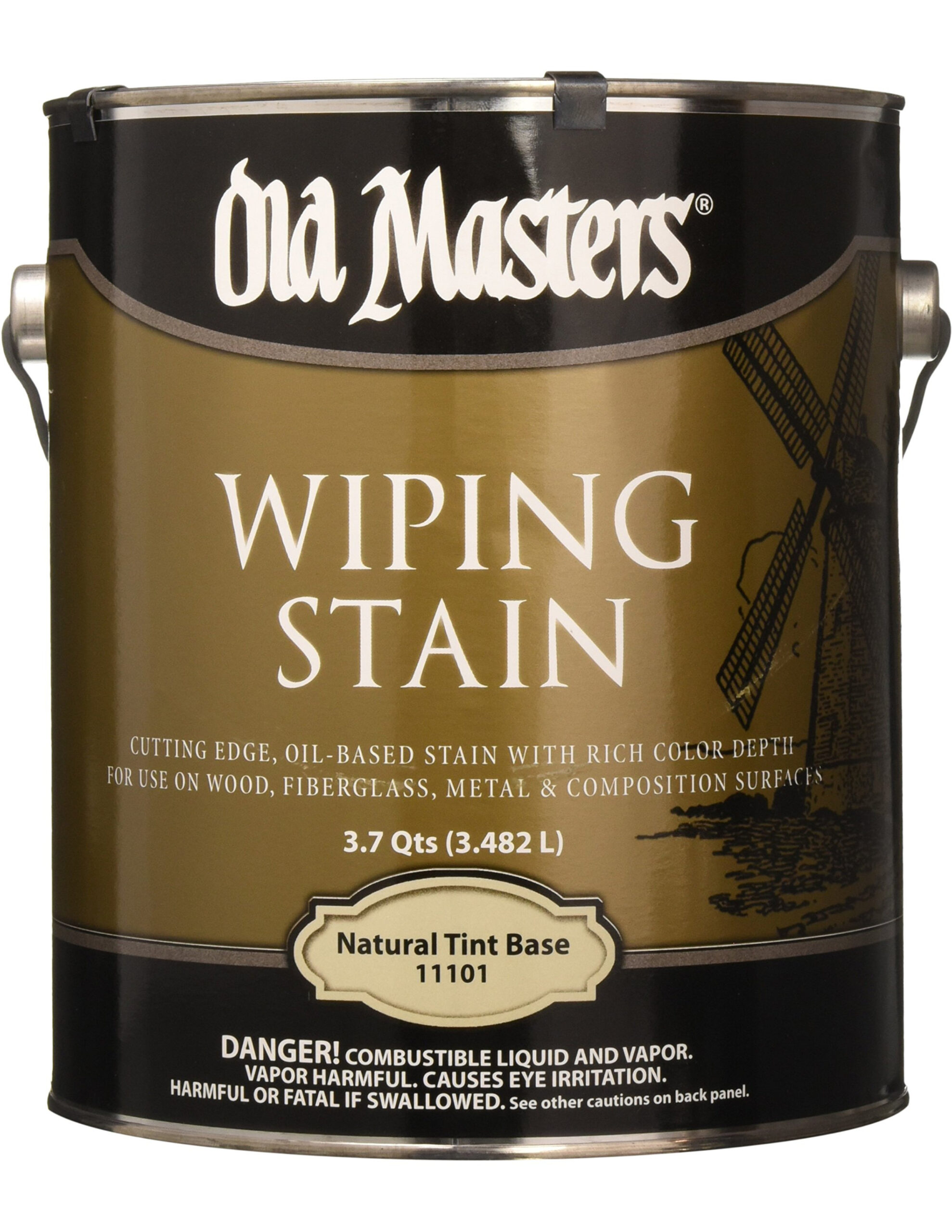 Wiping Stain