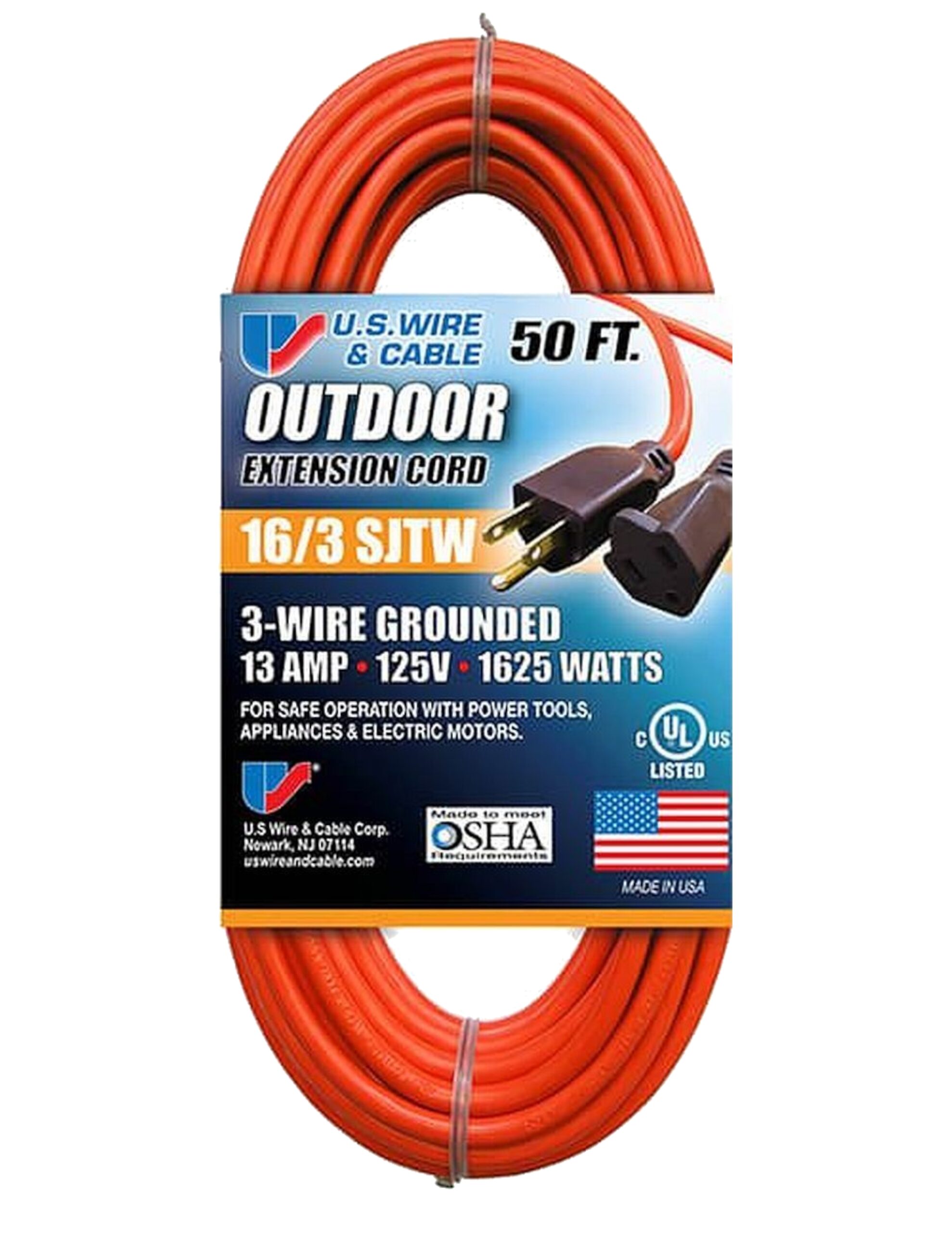 General Purpose 16 Gauge Extension Cord